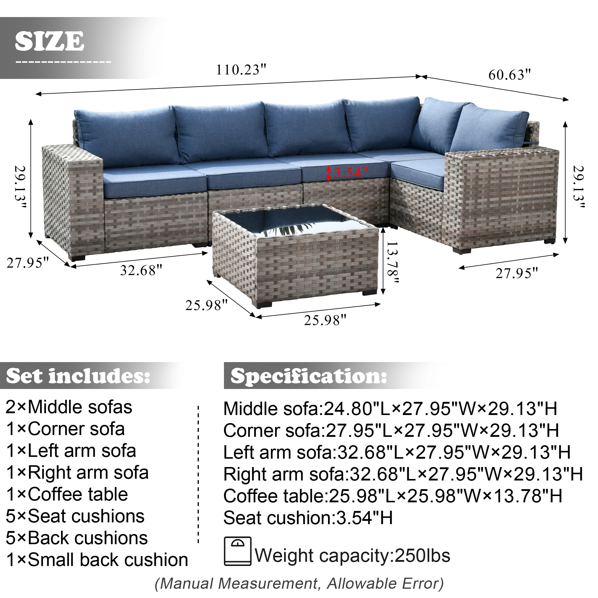 Ovios KFS300 Patio-Sofas-Daybeds - View #9