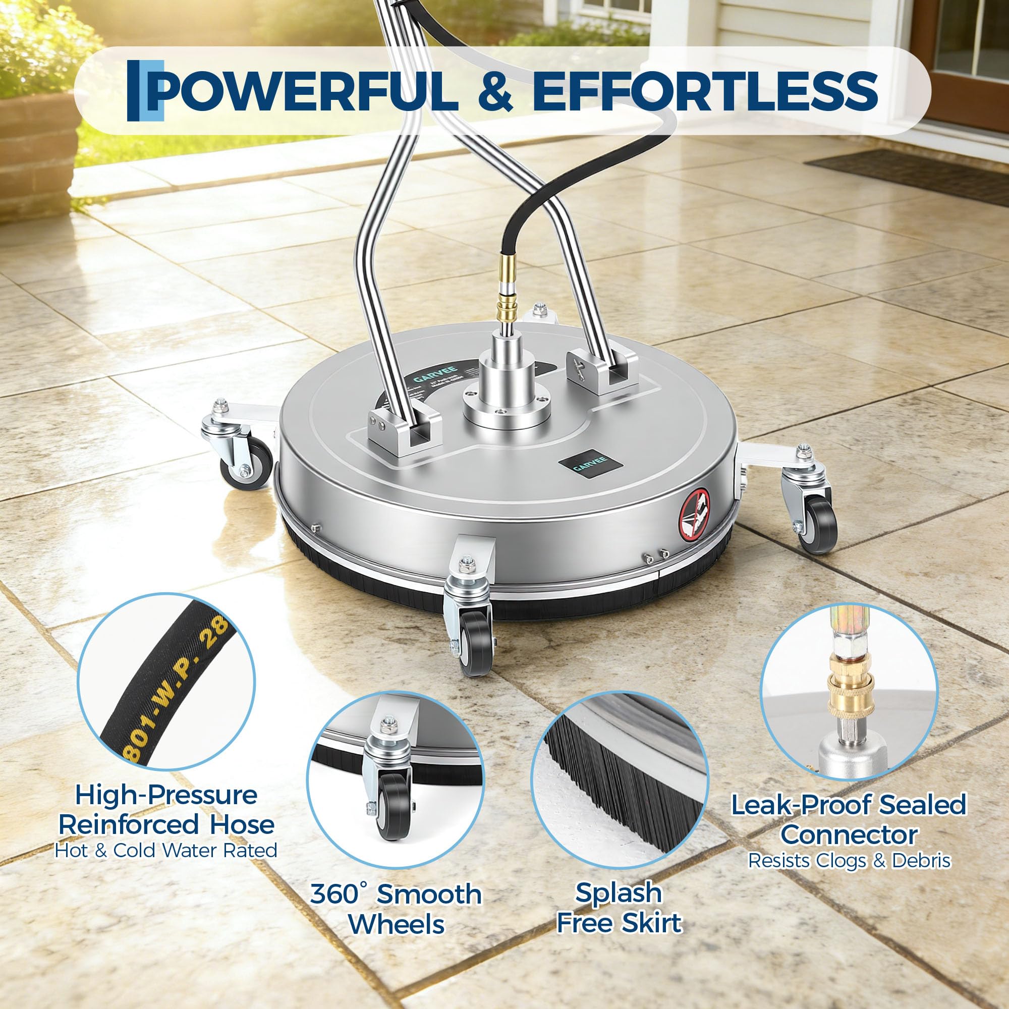 DEXSO KUCVAGUFFT3MZ-G Gas-Pressurewashers - View #2