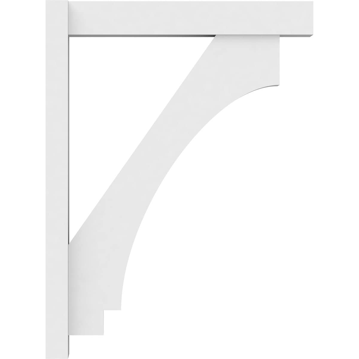 Ekena Millwork OUTP05X24X32IMP05 outlookers - View #3