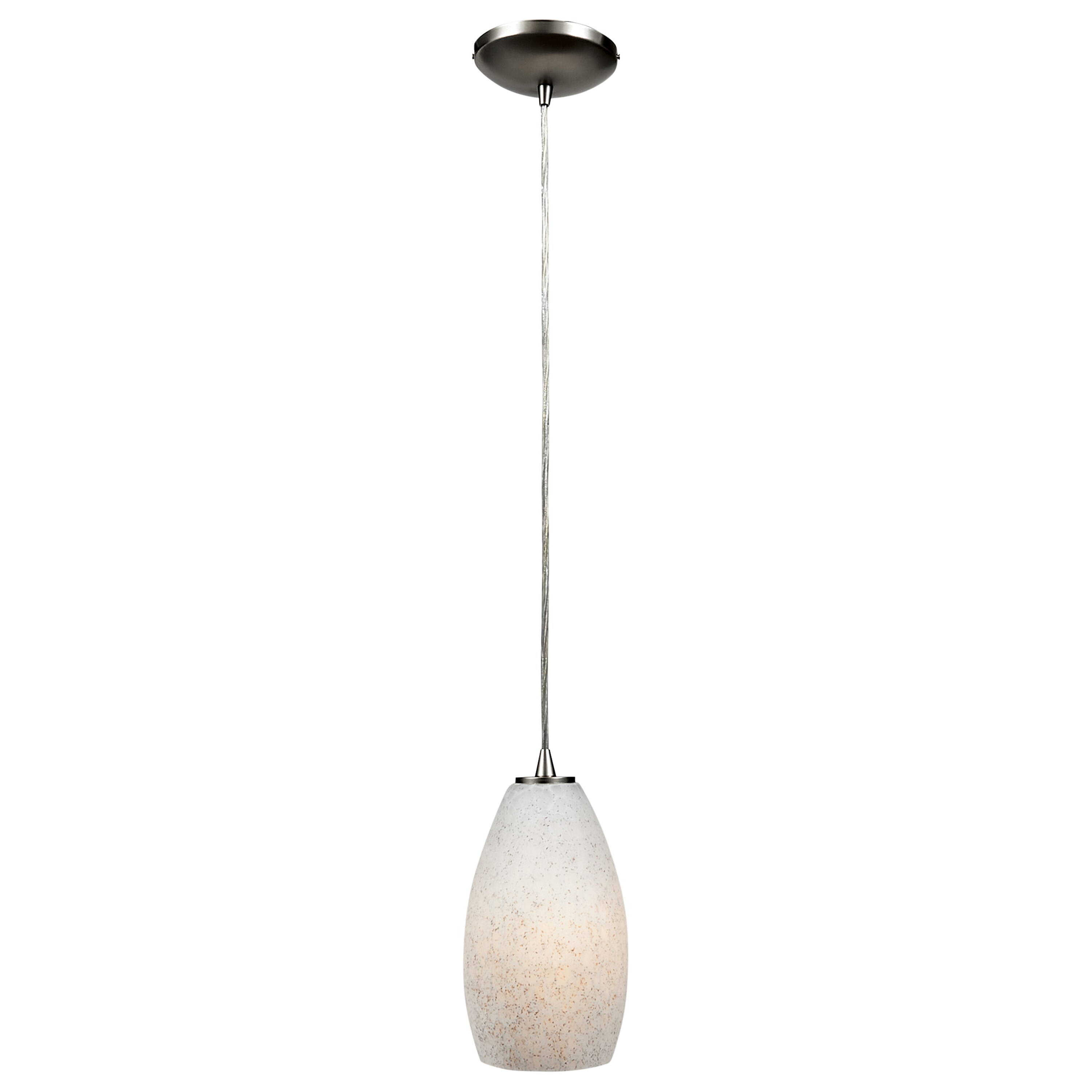Access Lighting 28012-3C-BS/WHST Pendant-Lights - View #3
