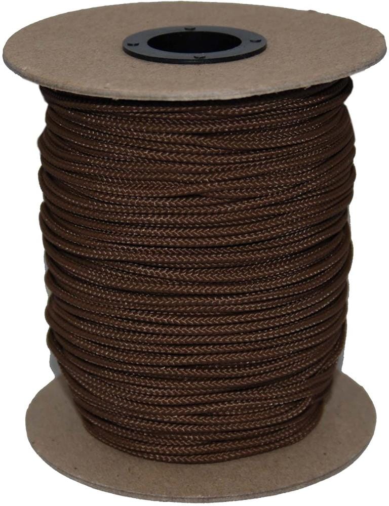 T.W. Evans Cordage 0.0937-in x 300-ft Braided Nylon Rope (By-the-Roll) in  the Rope (By-the-Roll) department at