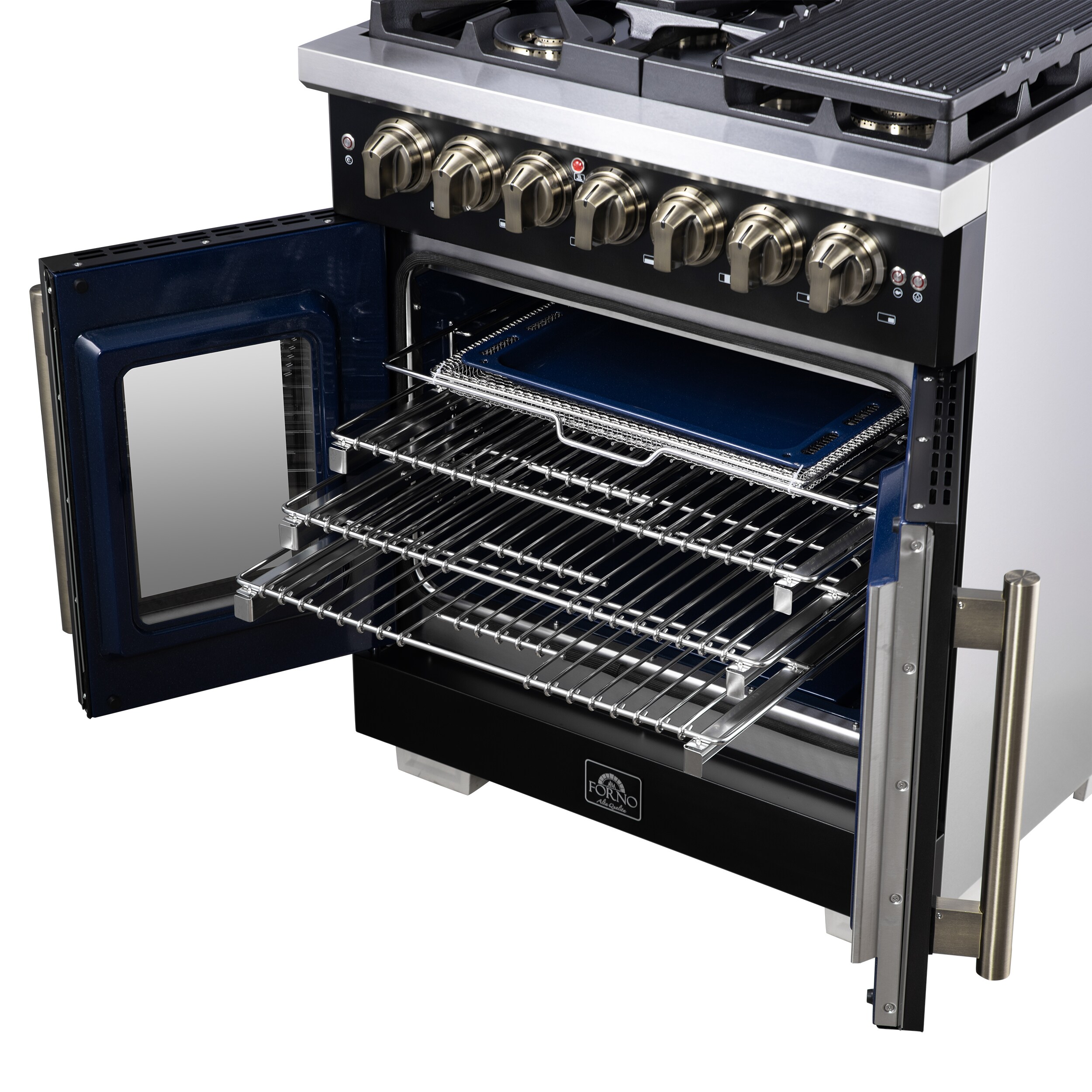 FORNO FFSGS6387-30BLK Dual-Fuel-Ranges - View #13