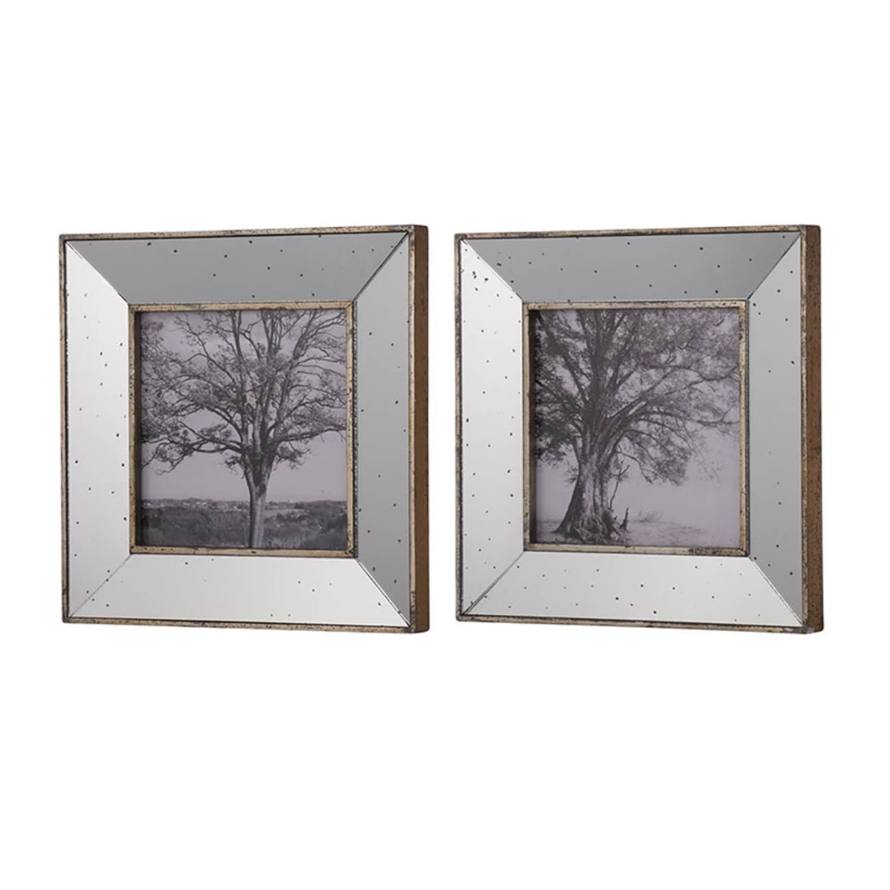 HomeRoots 4000401302 1.5-in W x 15.2-in H Trees and Nature Industrial Wall Accent