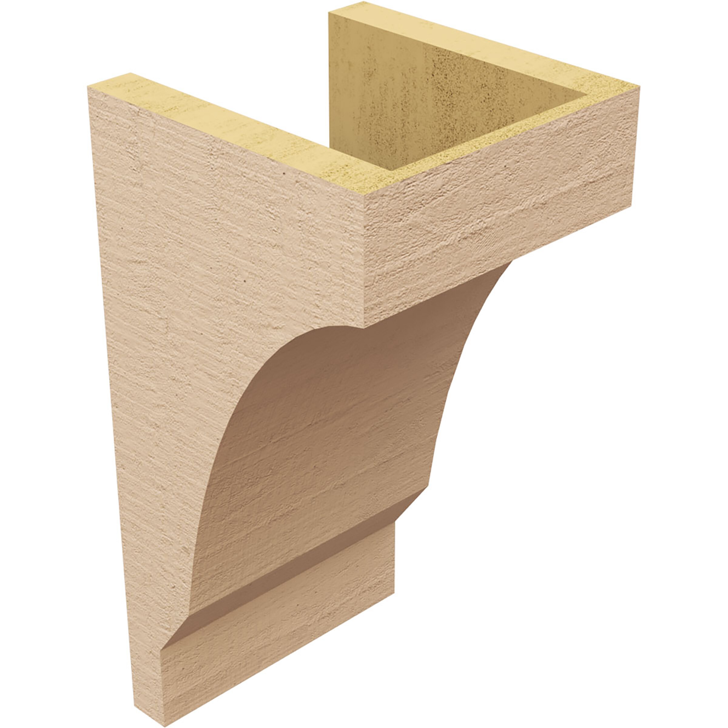 Ekena Millwork CORU07X07X14MOARCPR corbels - View #5