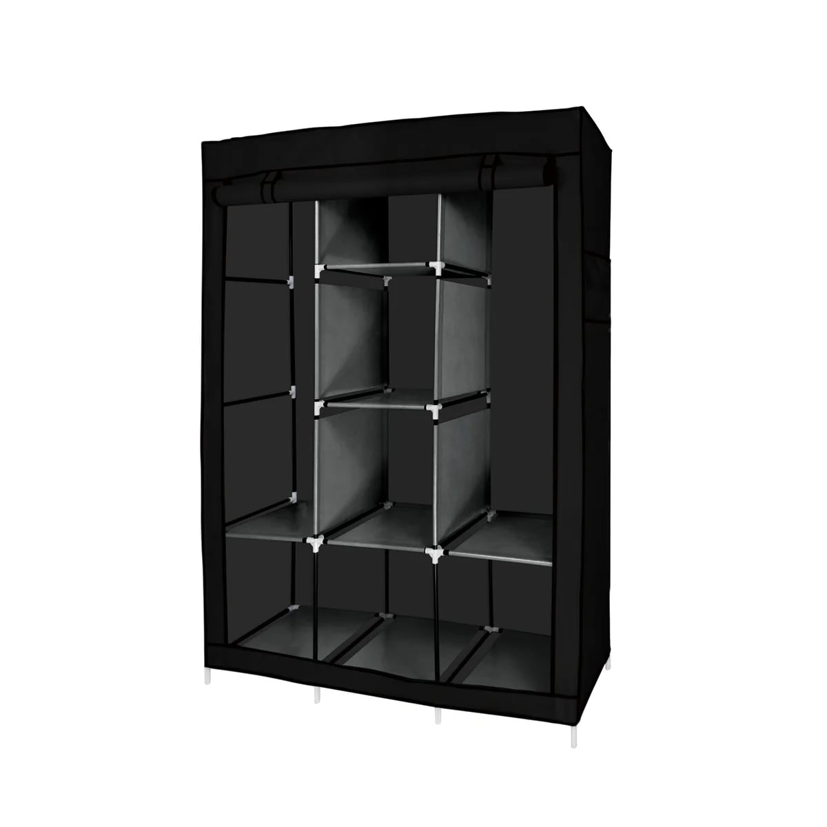 J&V TEXTILES 675-BK Garment-Racks - View #3