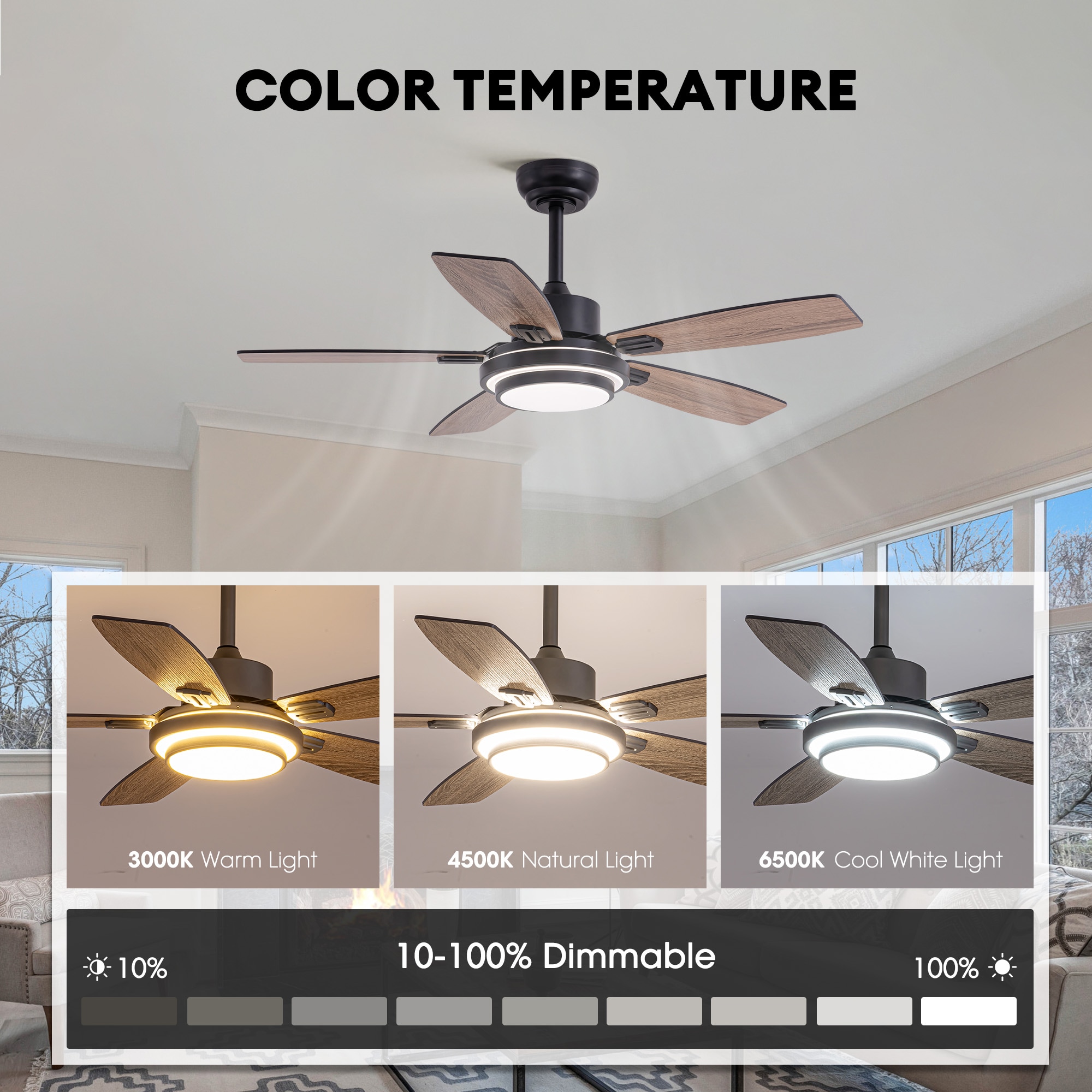SILJOY LL-8838D-42-01 Ceiling-Fans - View #11