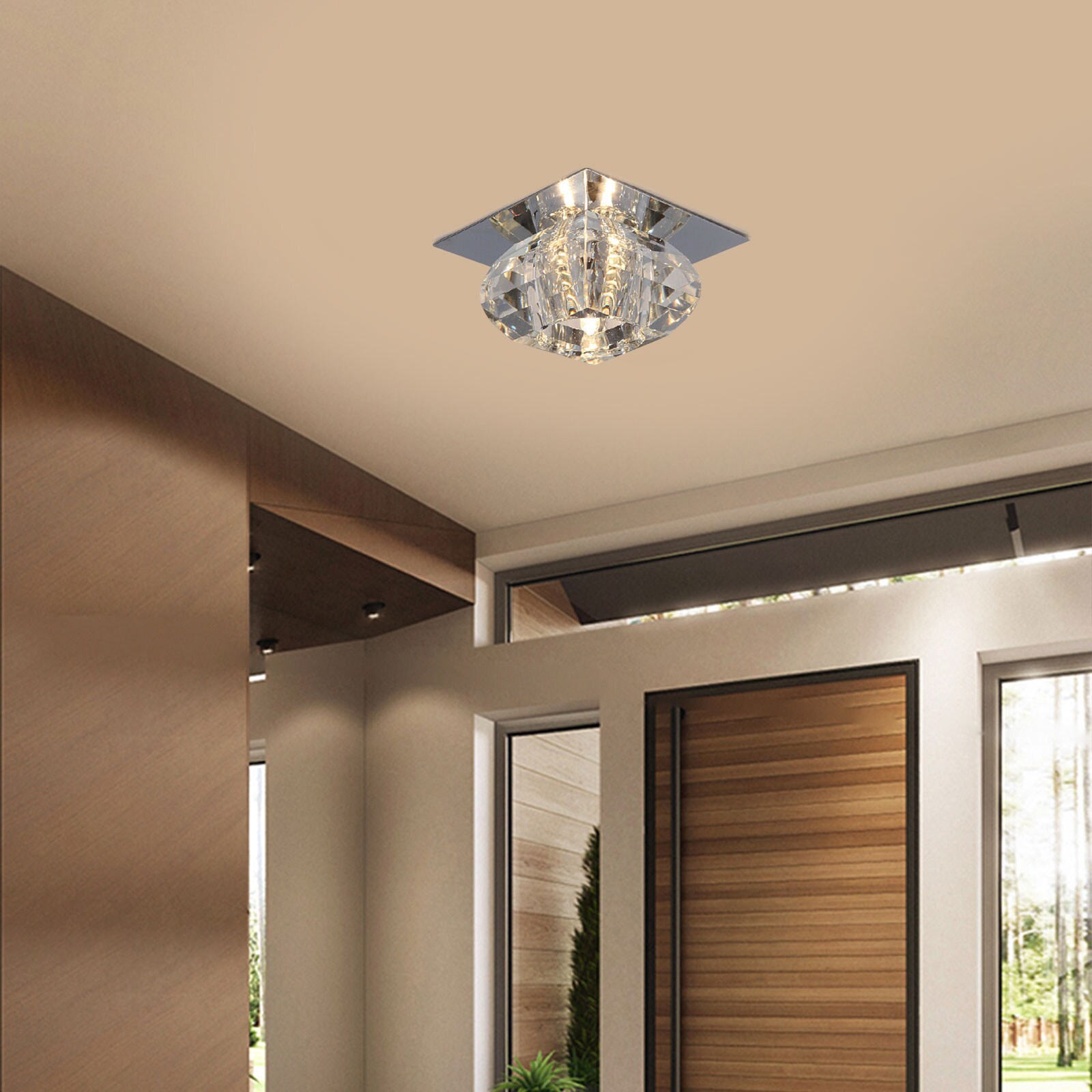 Oukaning HG-ZQFLX-5168 flushmounts - View #9