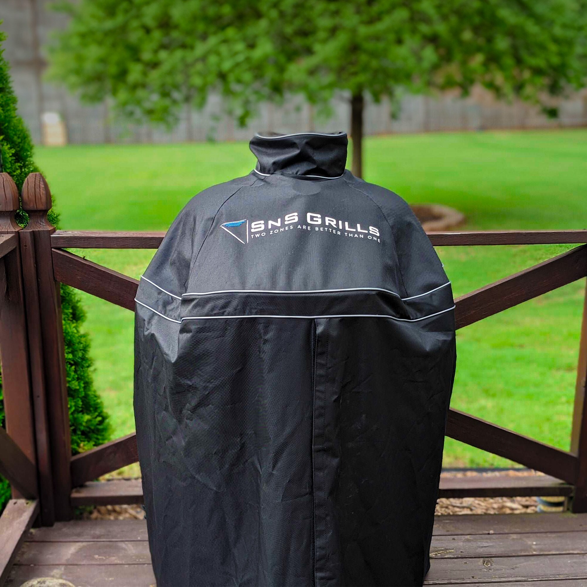 Slow 'N Sear KAM COV Grill-Covers - View #3