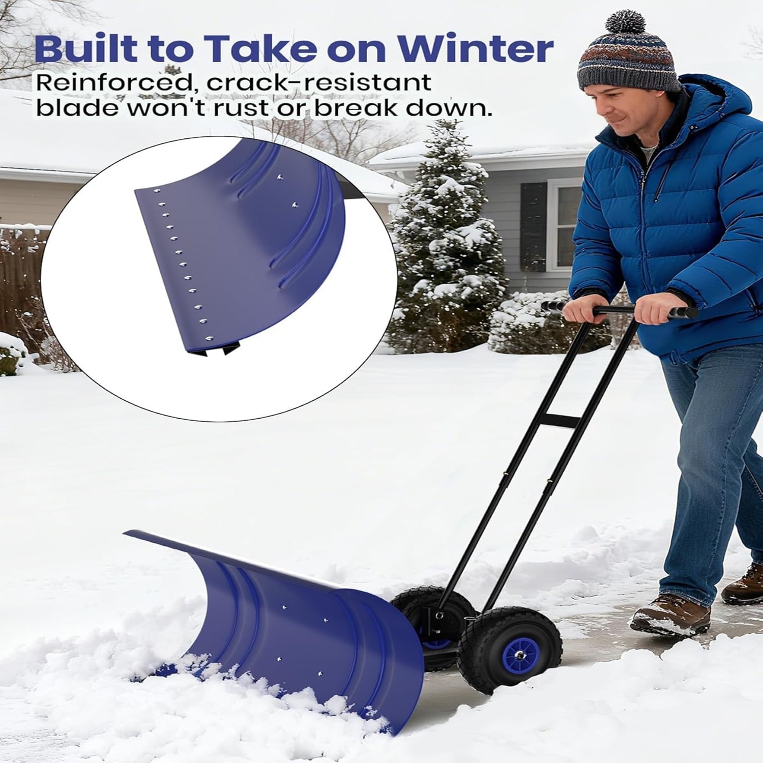 Garvee LYU01PPG-33YEP7VN Snow-Shovels - View #6