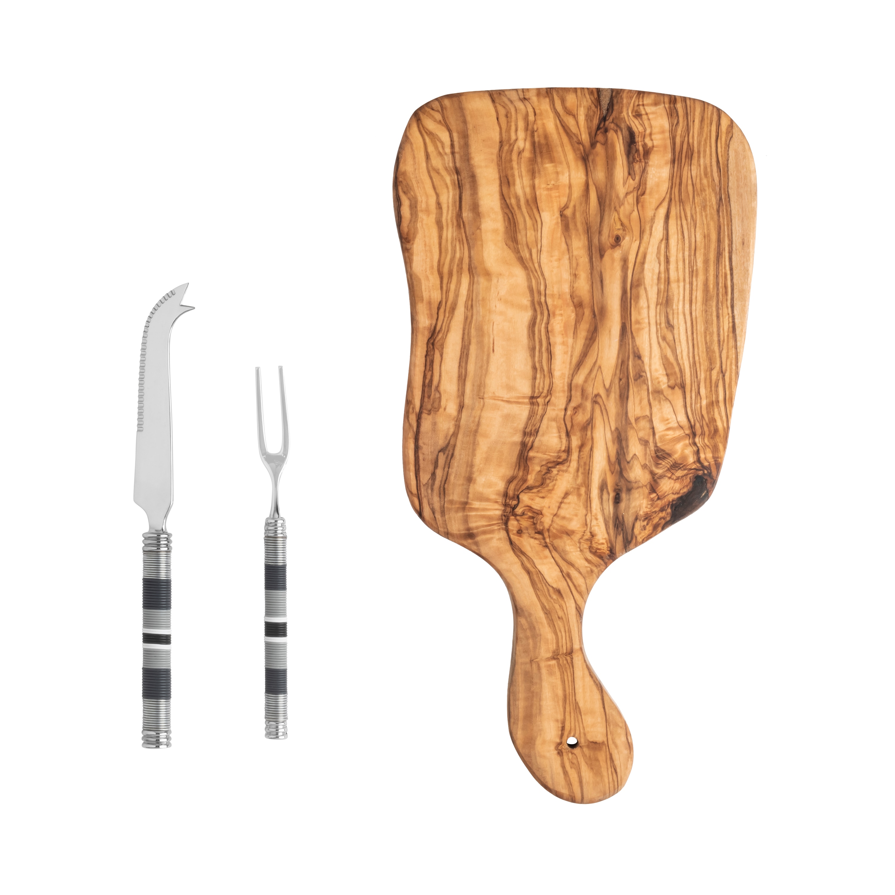 French Home Laguiole J206 3 -Piece Knife Set