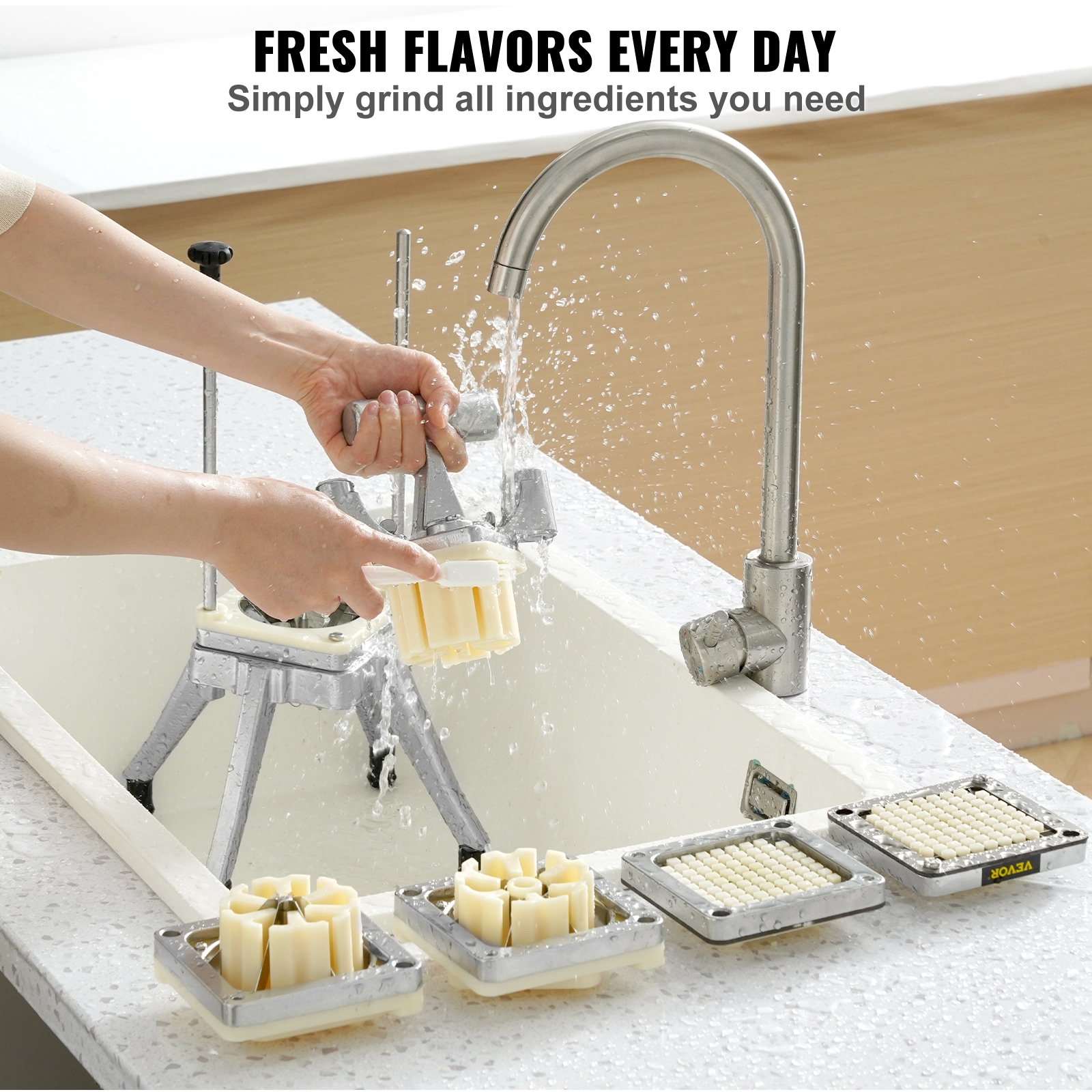 VEVOR GGSSDQTJJB412RXV9V0 Food-Slicers - View #3