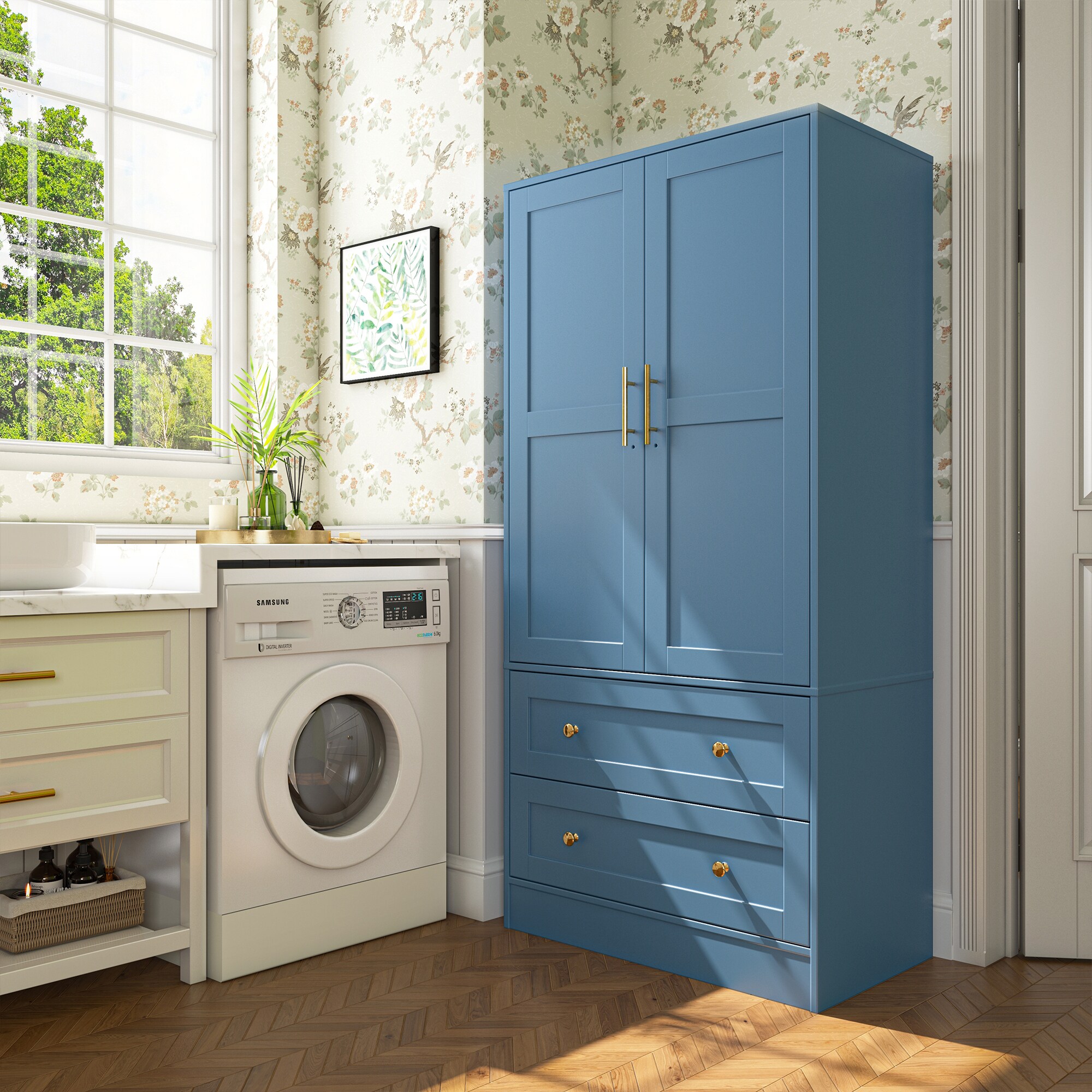 FurniFusion SF-R-YG-LLS Utility-Storage-Cabinets - View #5