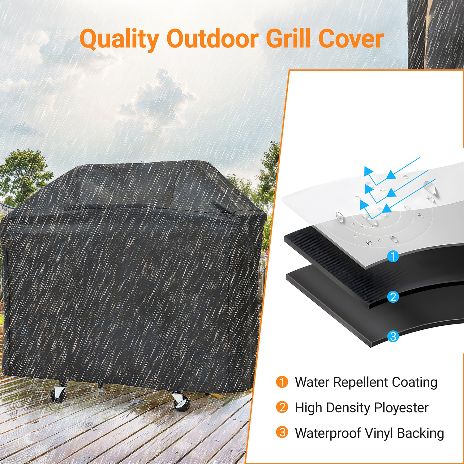 GZMR GZ-W22305 Gas-Grill - View #9