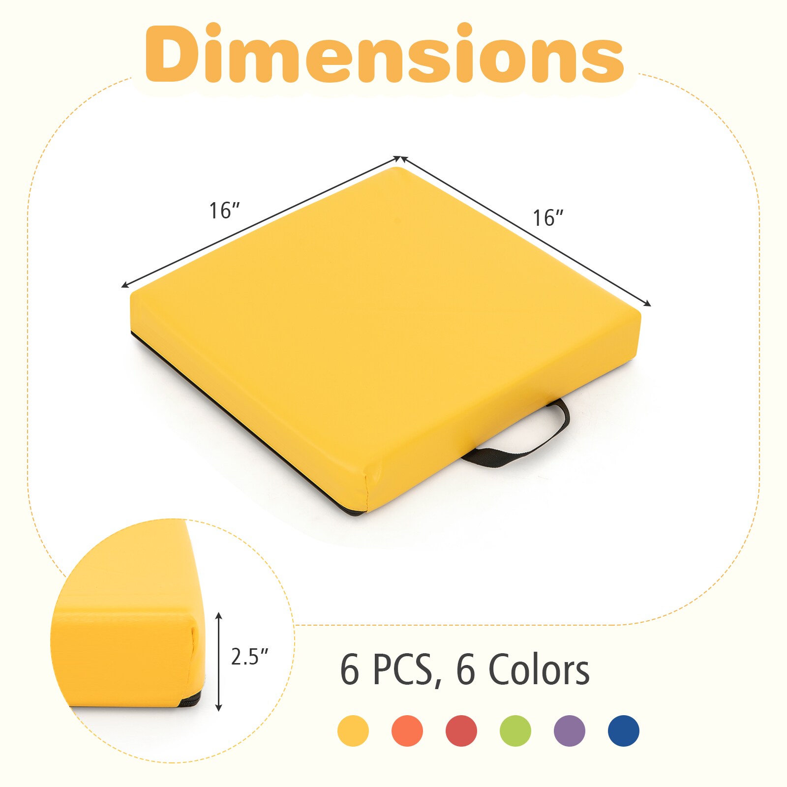 Slickblue D-CO-WR44201YH Kids-Chairs - View #8