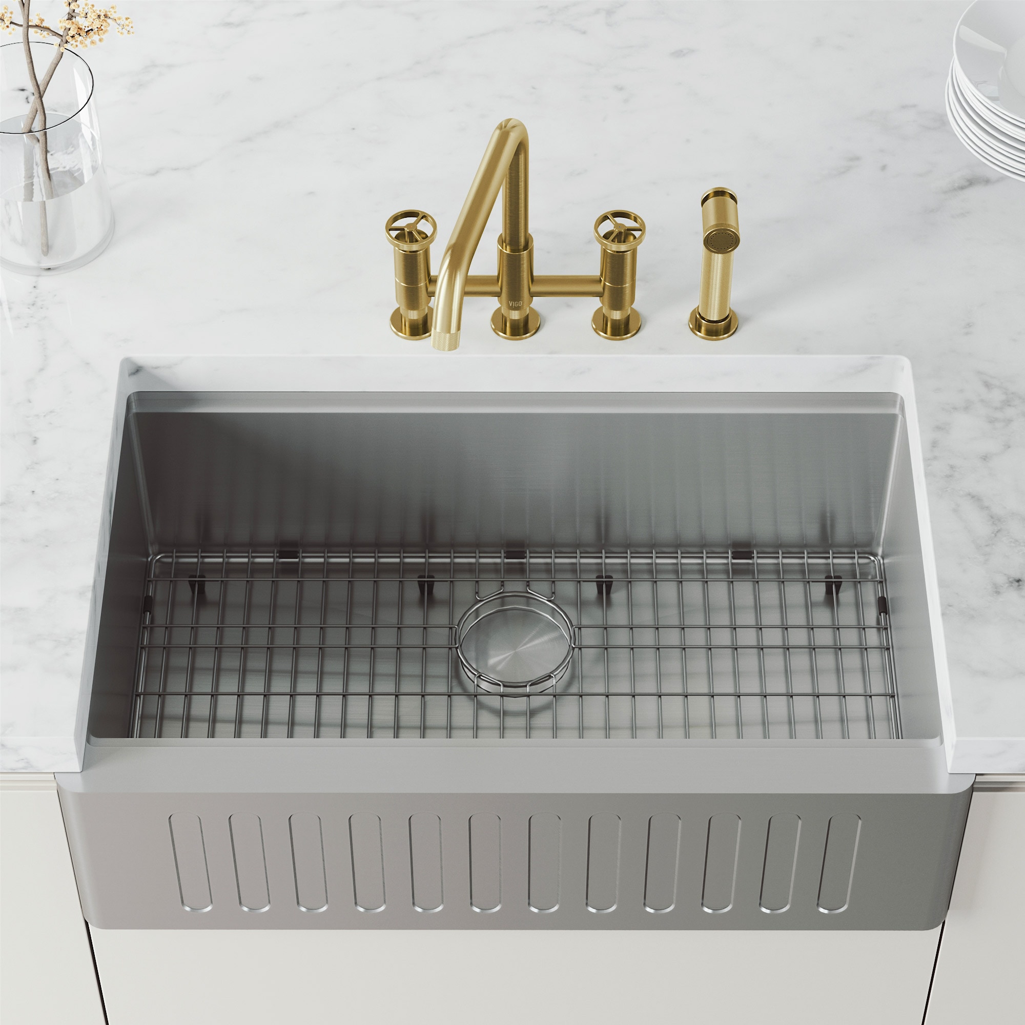 VIGO VG02051MG Kitchen-Faucets - View #13
