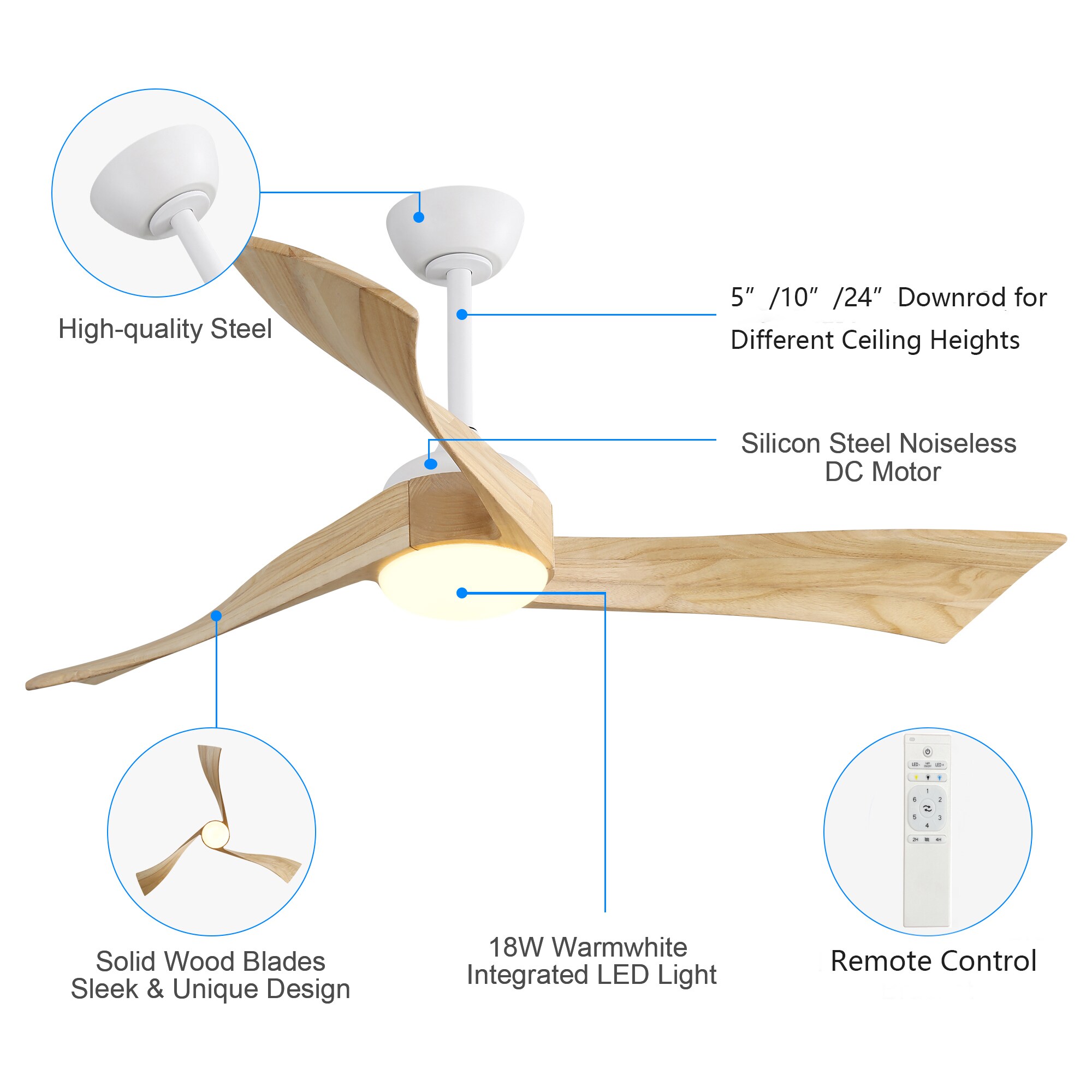 SINOFURN SYA650023SL Ceiling-Fans - View #9