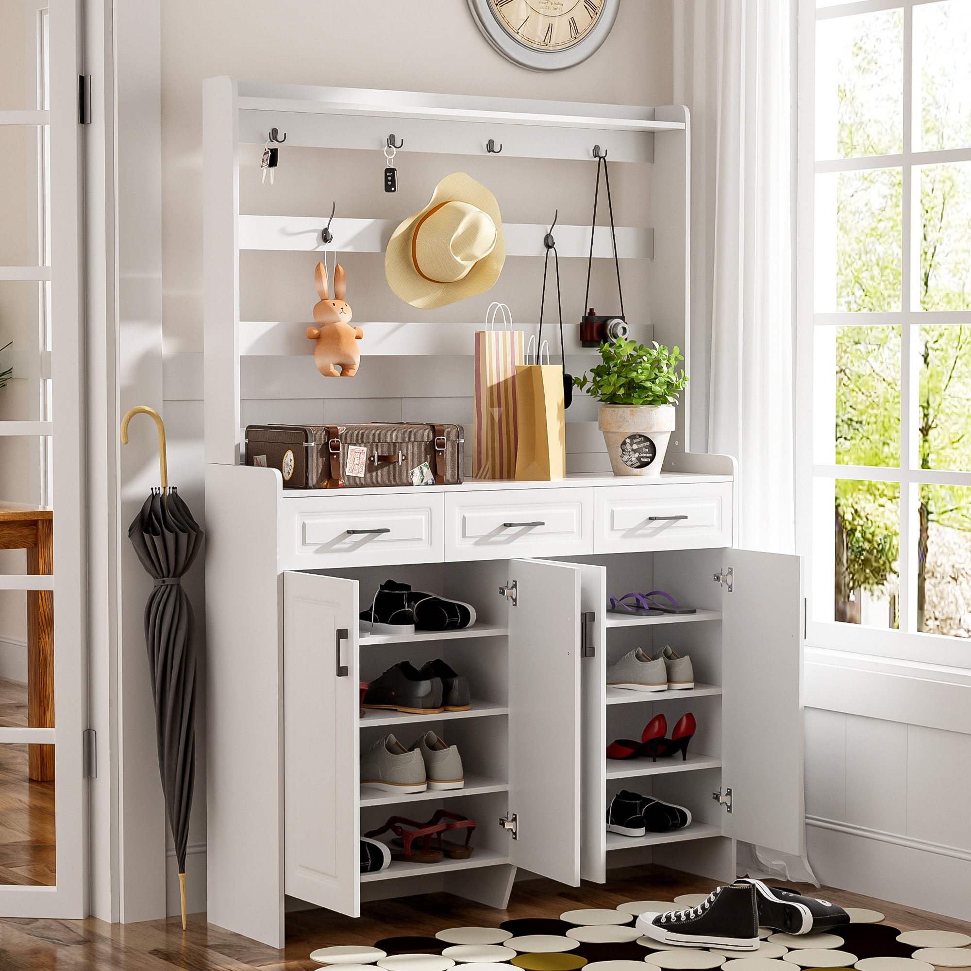 Tatayosi JL-00126AAK Shoe-Racks - View #3