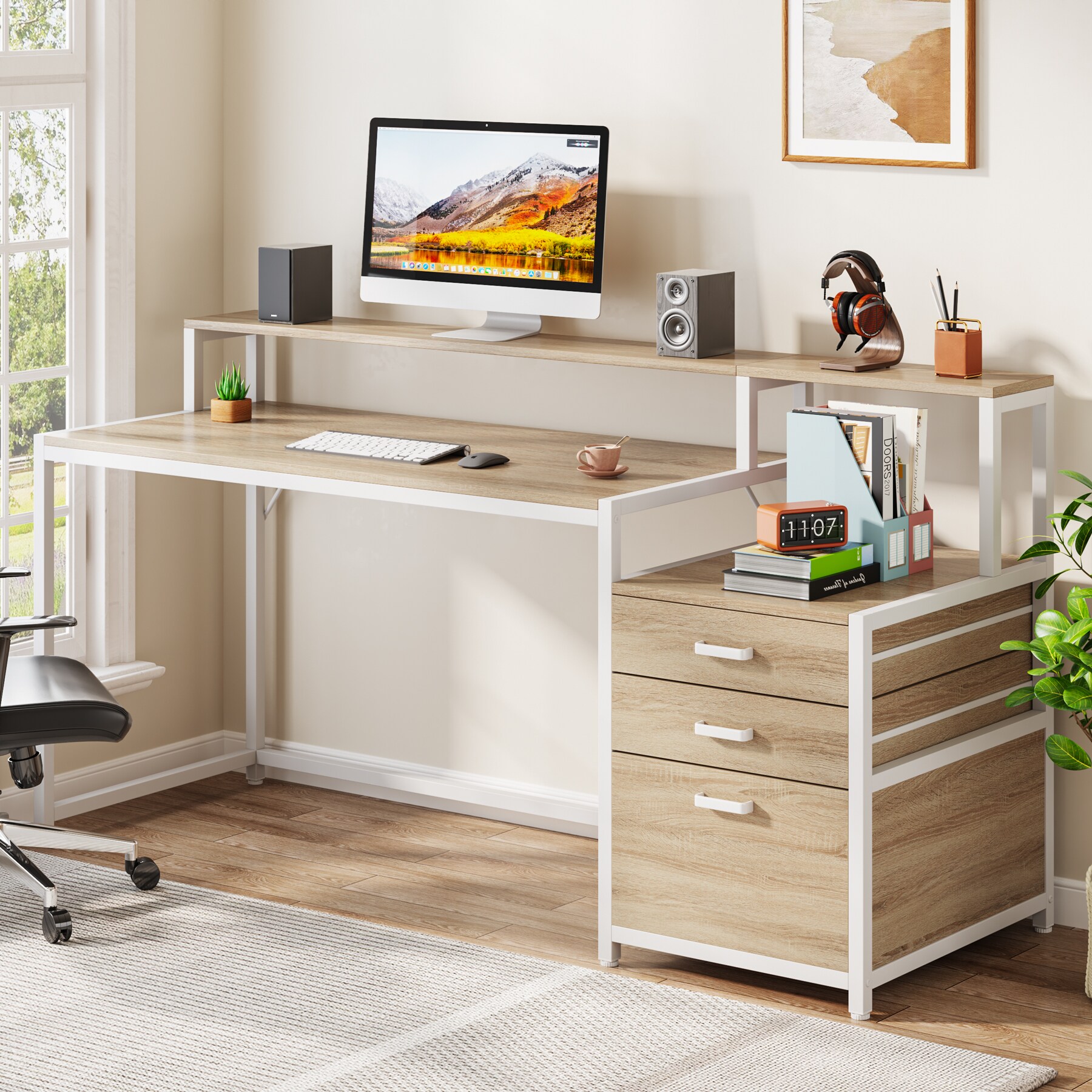 Fnova LWTJ-JW0712 Office-Tables - View #7