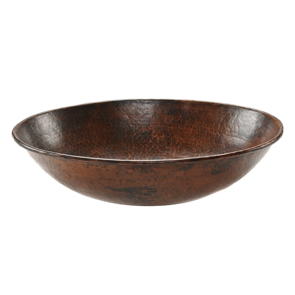 PREMIER COPPER PRODUCTS VO17WDB Bath-Sink - View #2