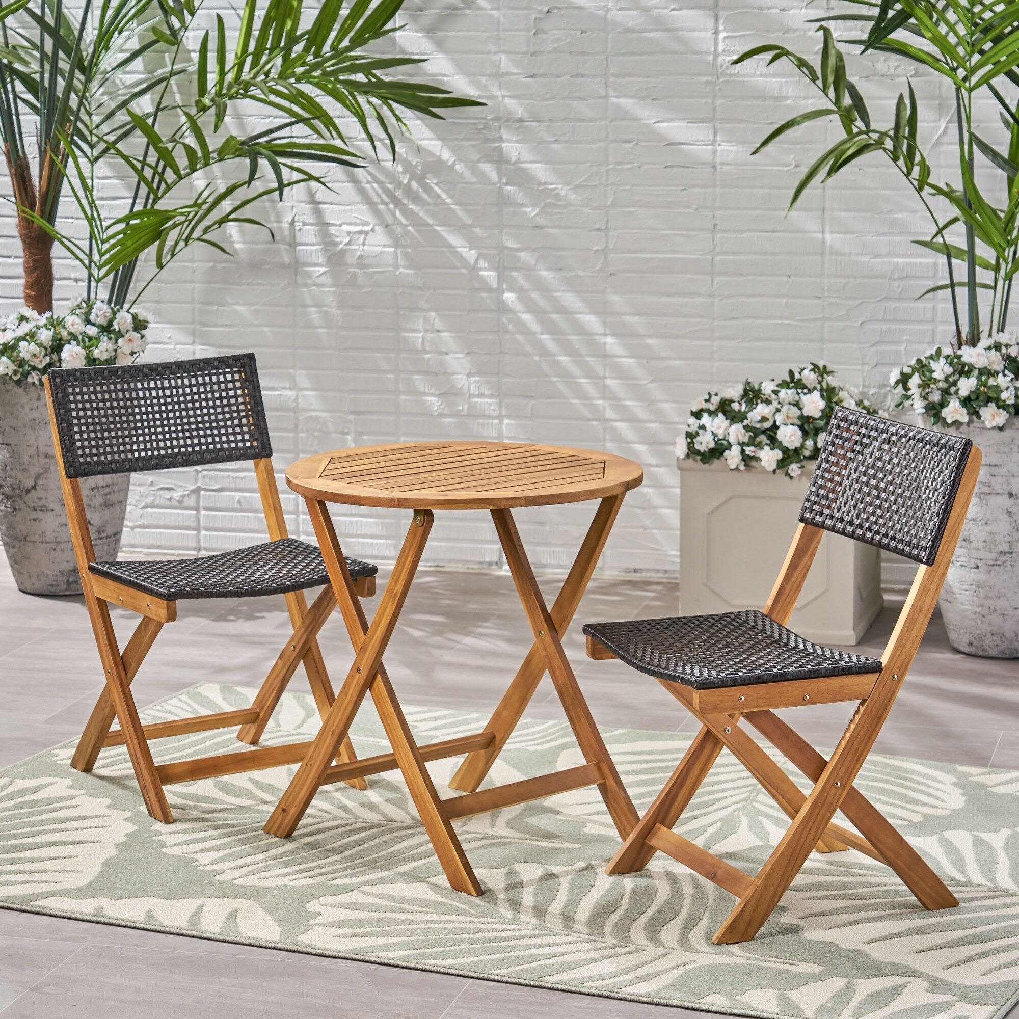 HyperDrop Cart B-7D5M1U5V8O0P Patio-Dining-Sets - View #2