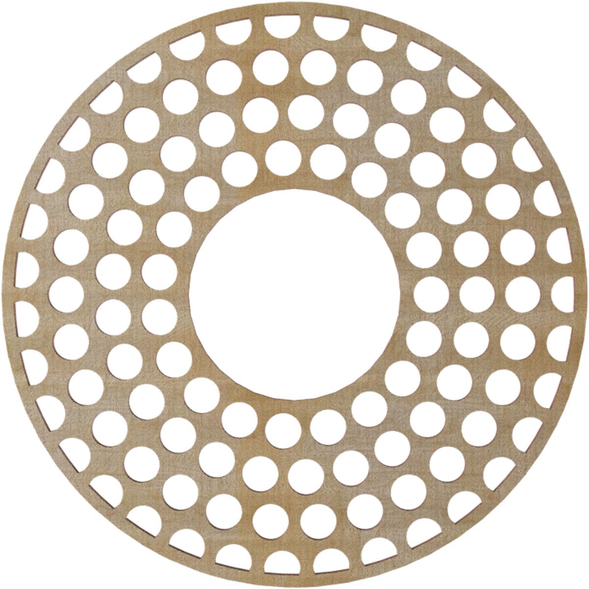 Ekena Millwork CMWP16X16X0250FFHI Ceiling-Medallions - View #4