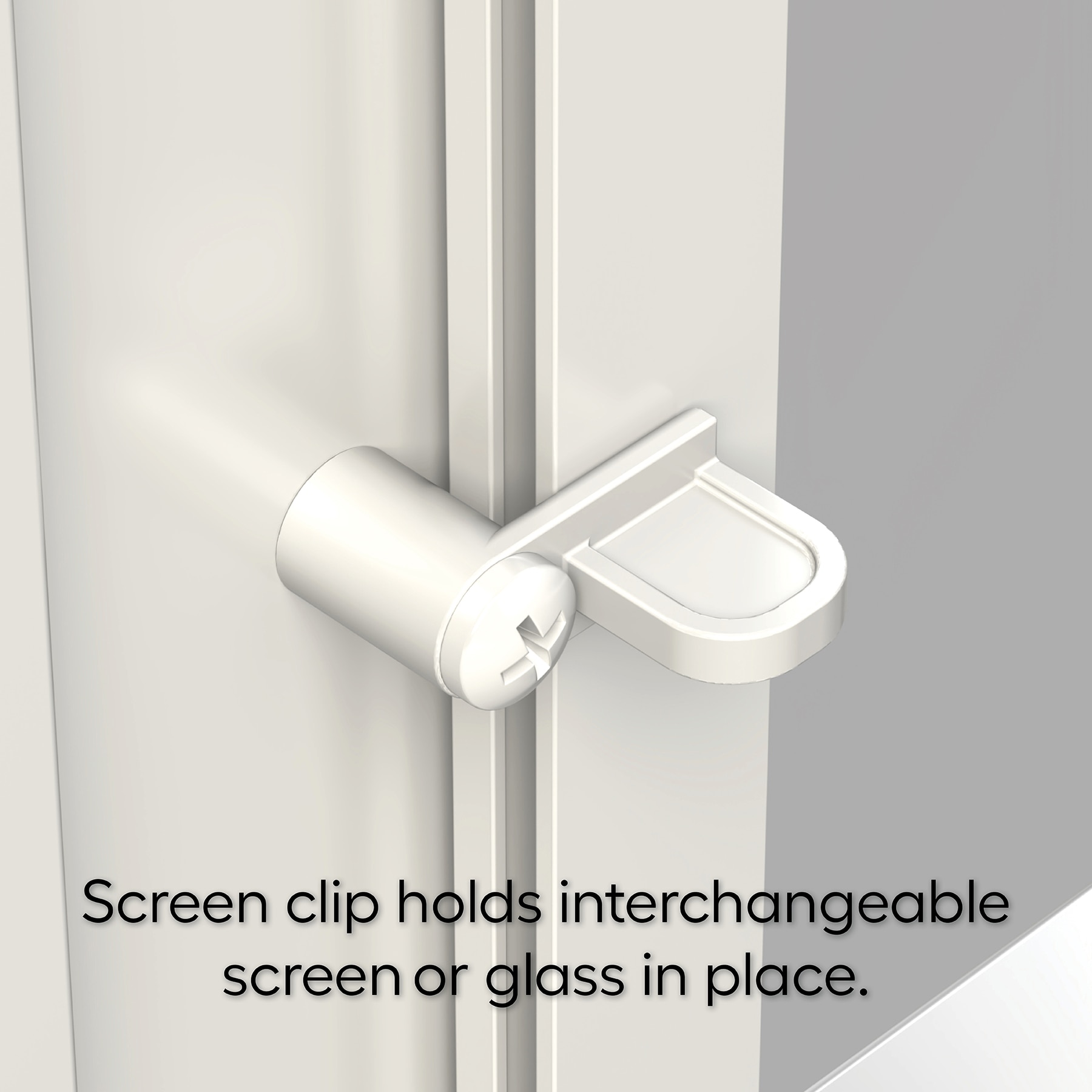 Larson 28 12 In X 34 12 In White Fiberglass Replacement Screen Kit In The Replacement Screens 0441