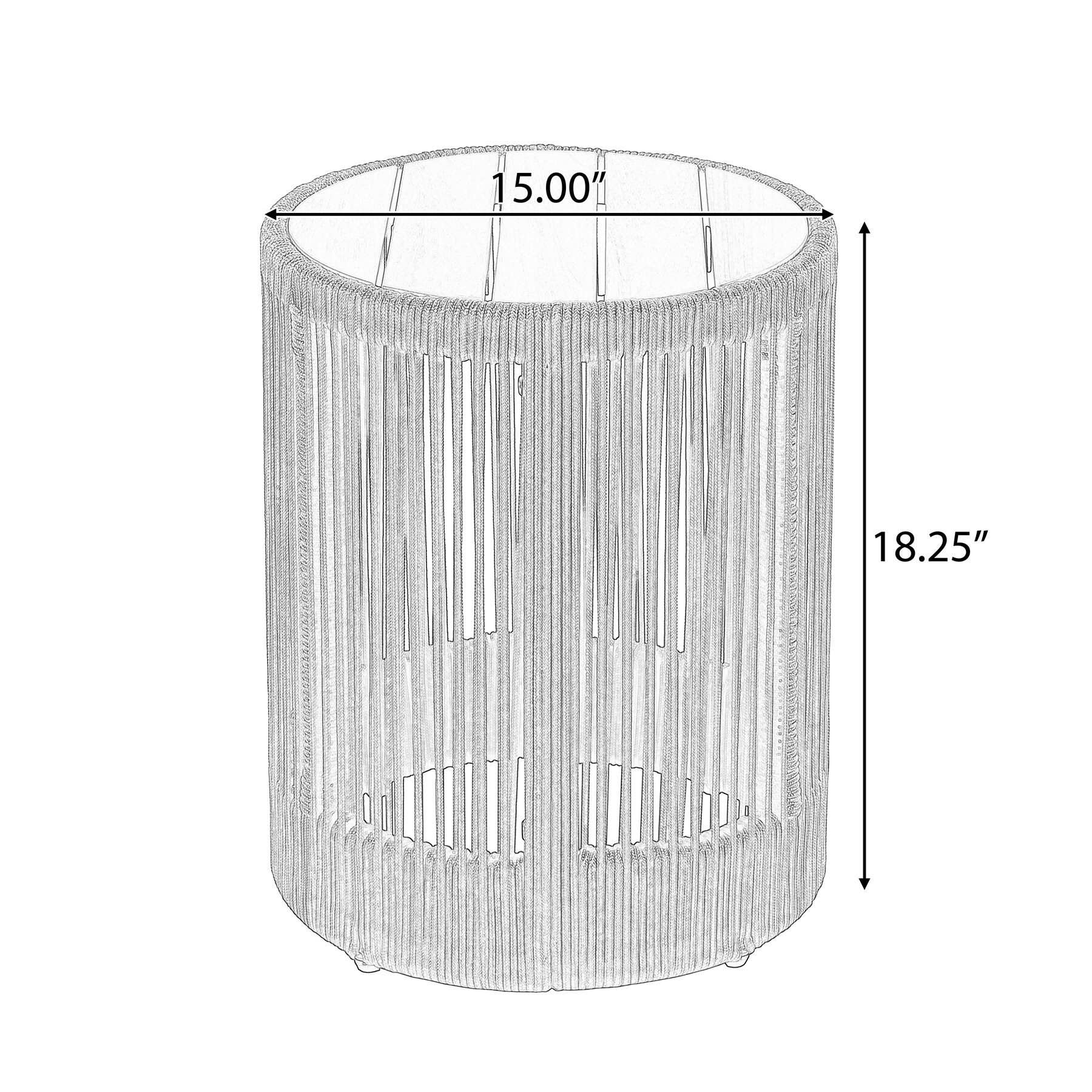 SINOFURN SYF830008BG Patio-Chairs - View #6