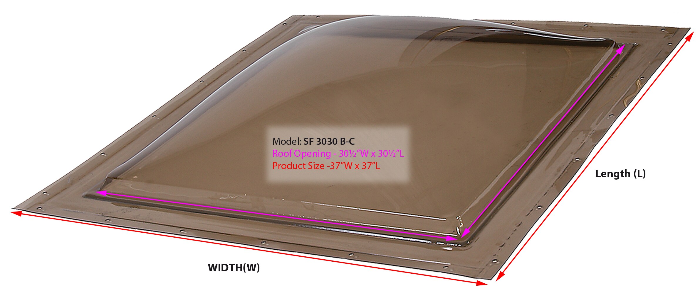 Sun-Tek SF.3030.B-C skylights - View #5
