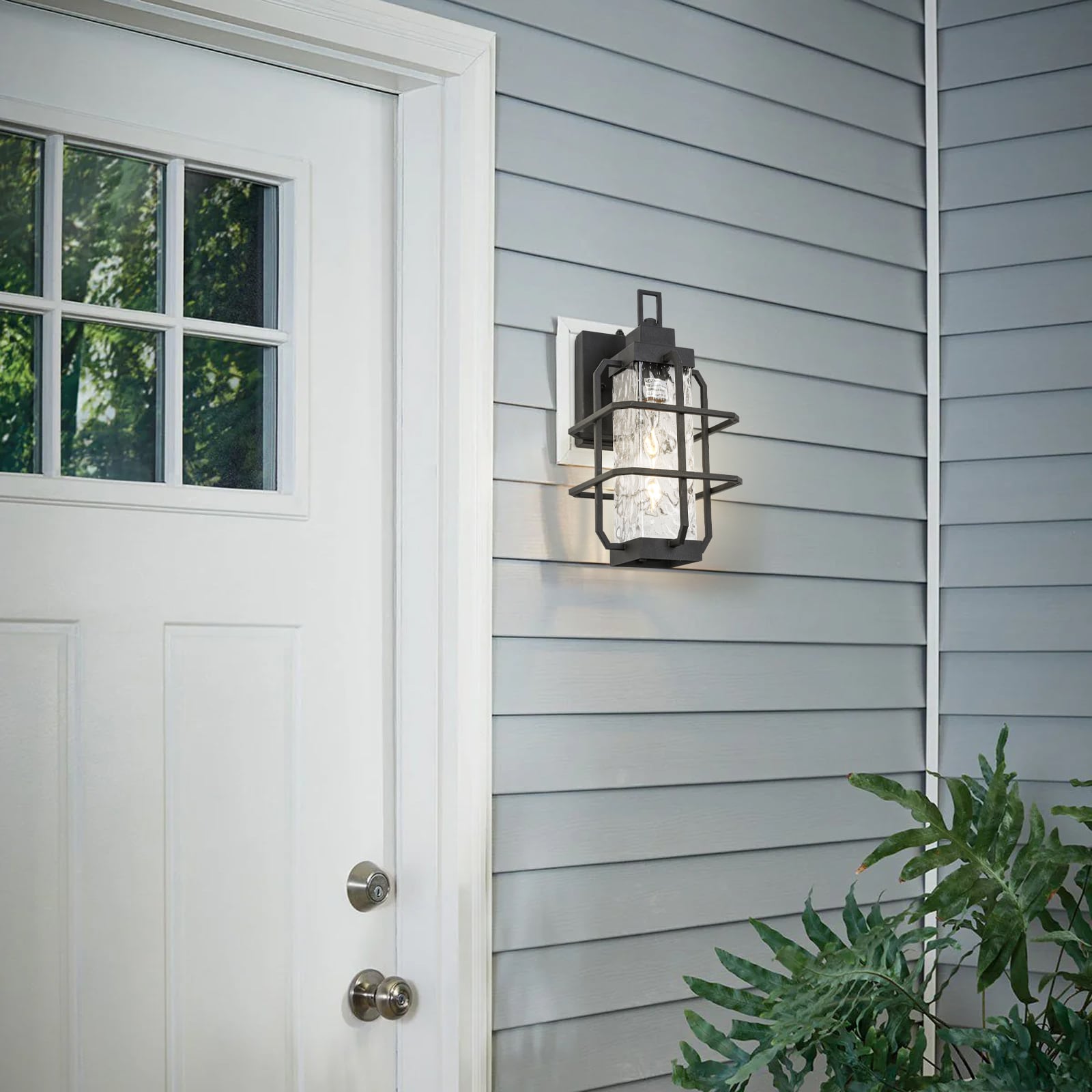 Flynama DBL-L-D0102HALRWG Outdoor-Wall-Lighting - View #10