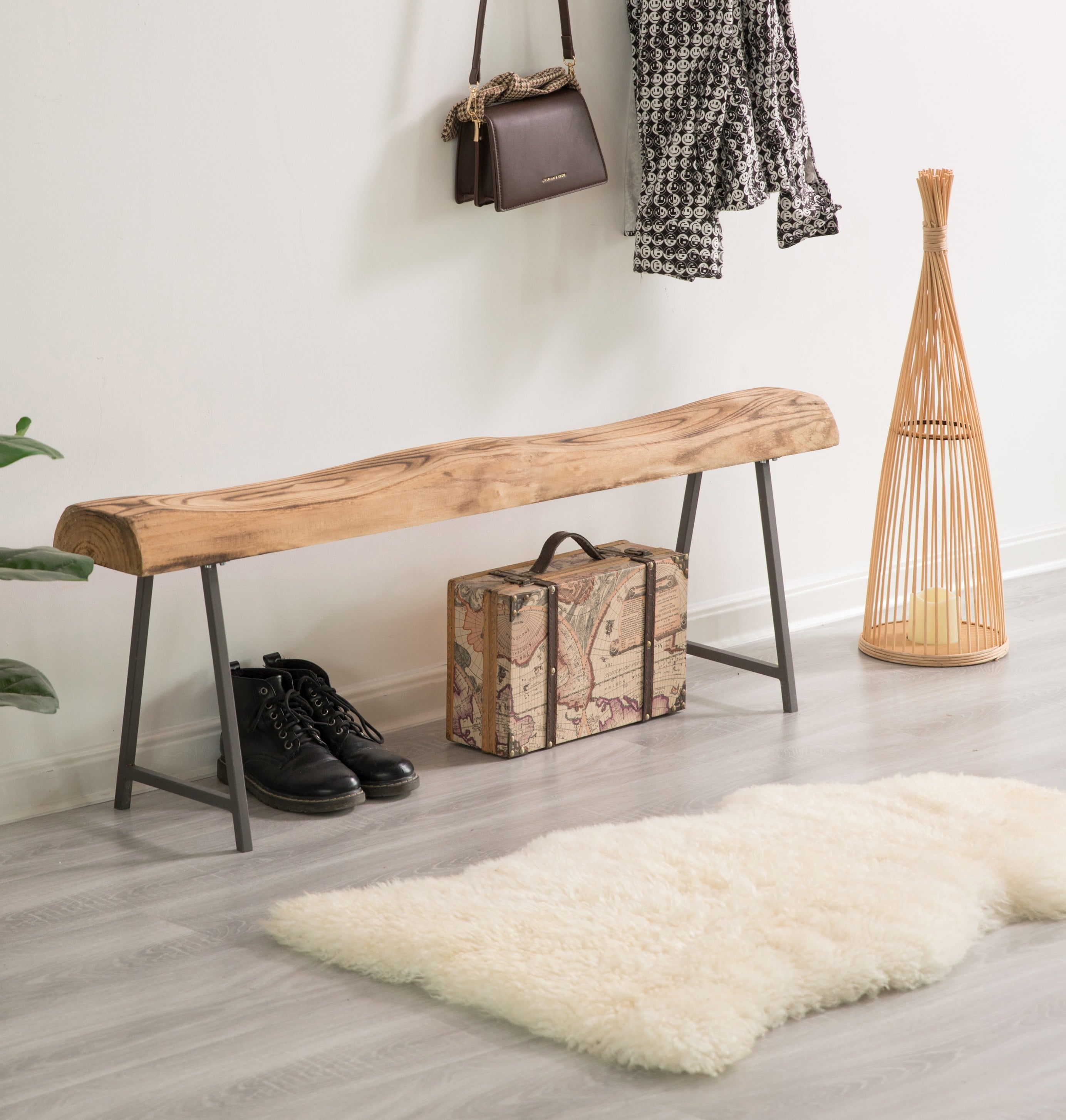 Vintiquewise QI004287 bench - View #8