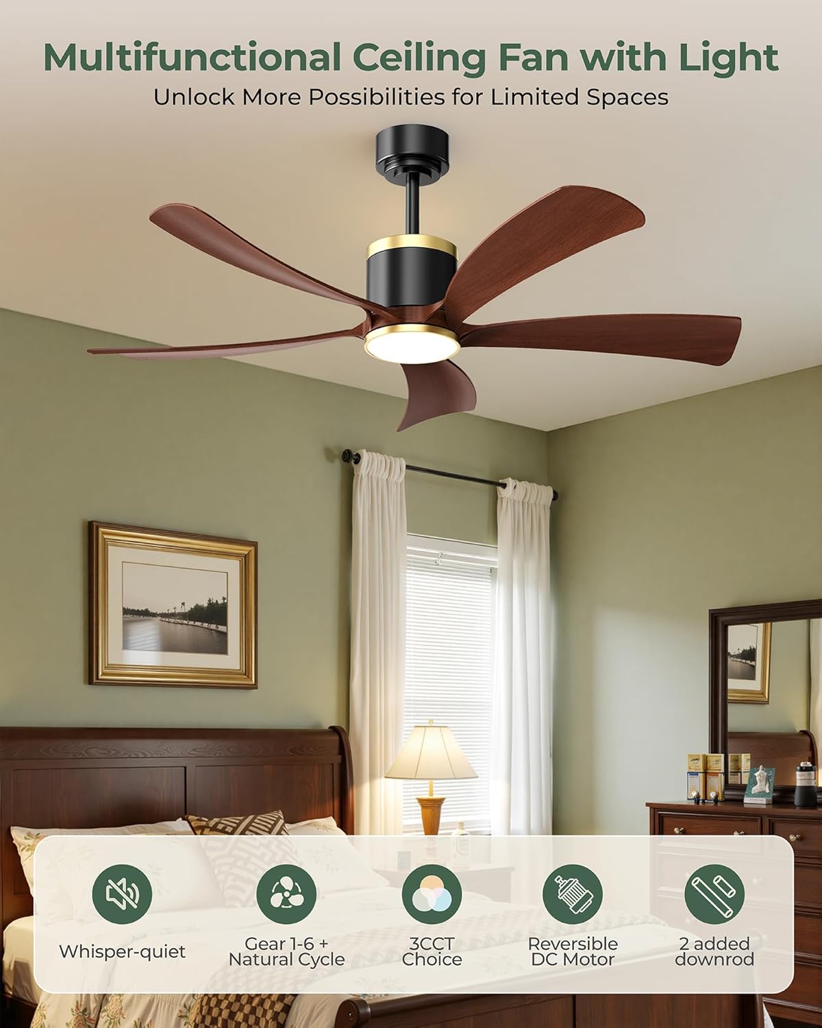 BLNAN BL-B0FN324WGV Ceiling-Fans - View #3