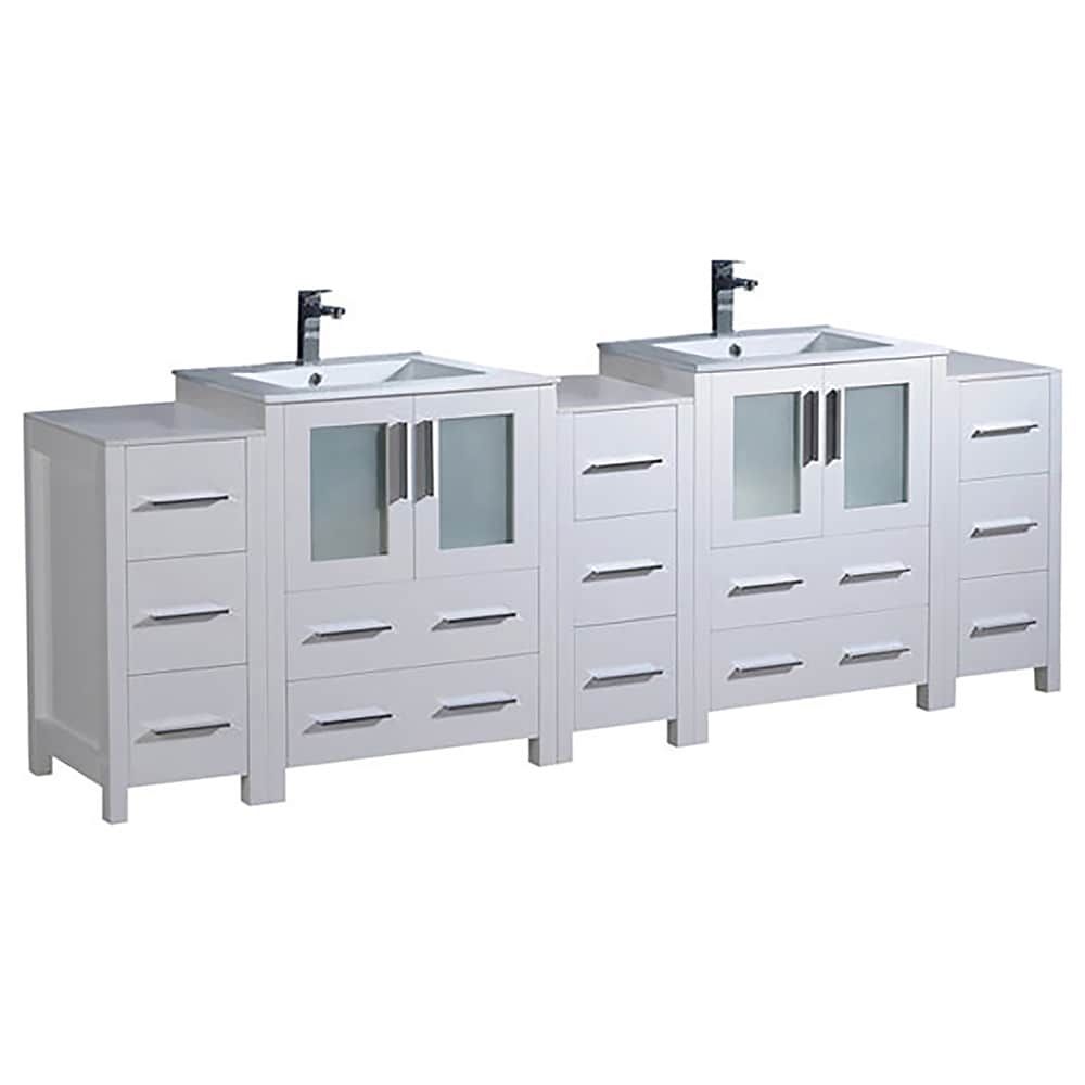 Fresca FCB62-72WH vanities - View #11