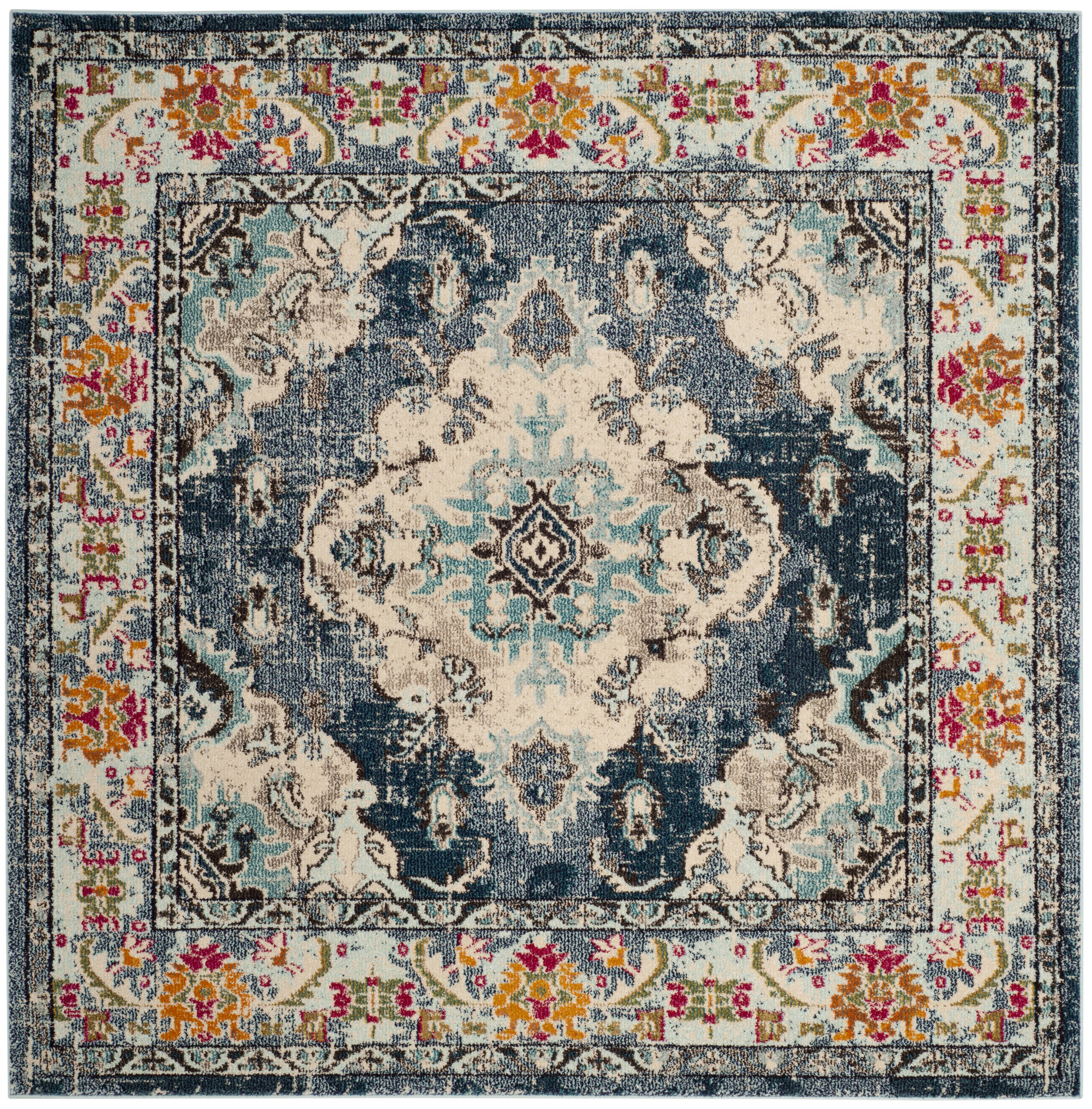 Safavieh MNC243N-12SQ rugs - View #2
