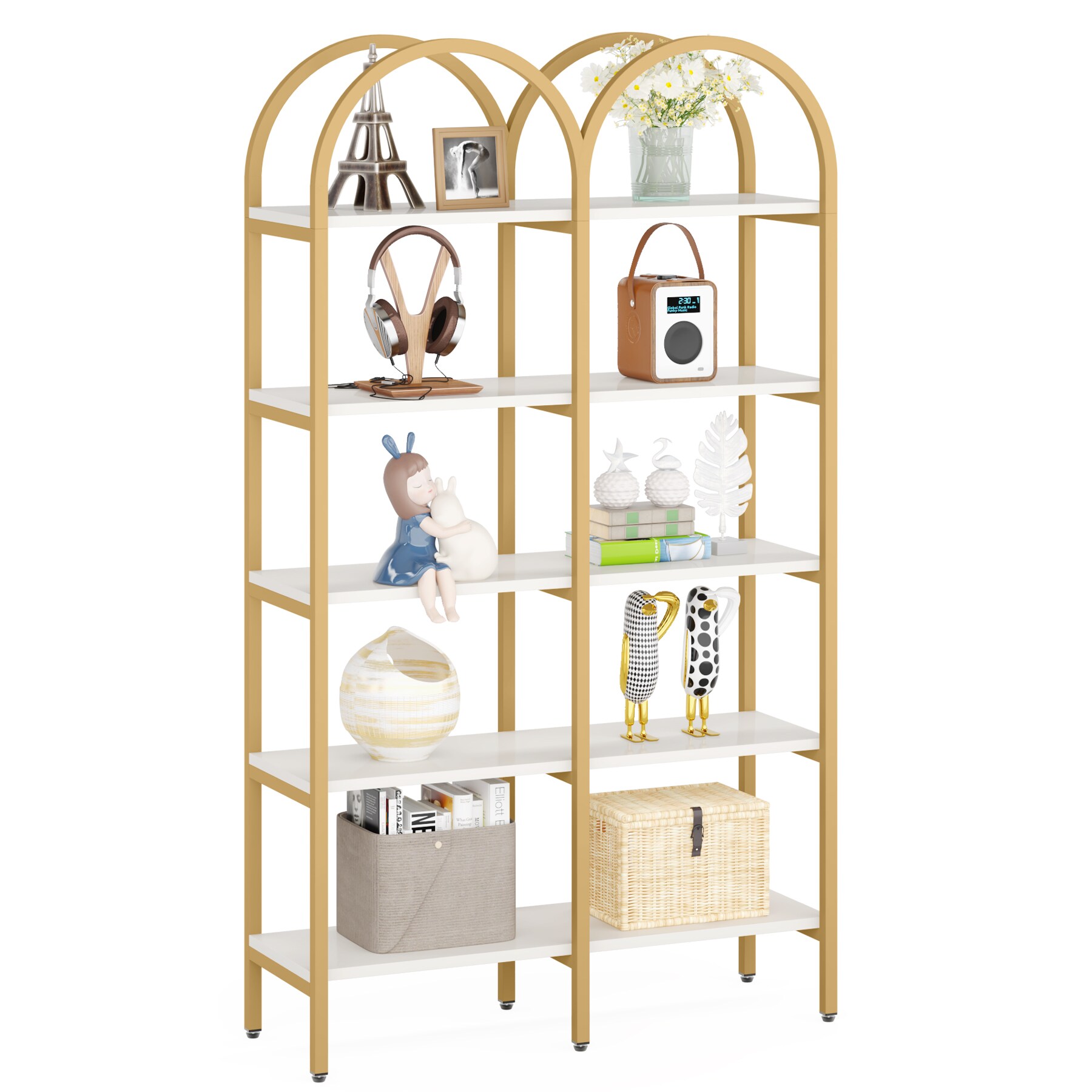 Tribesigns HOGA-C0709 bookcases - View #5