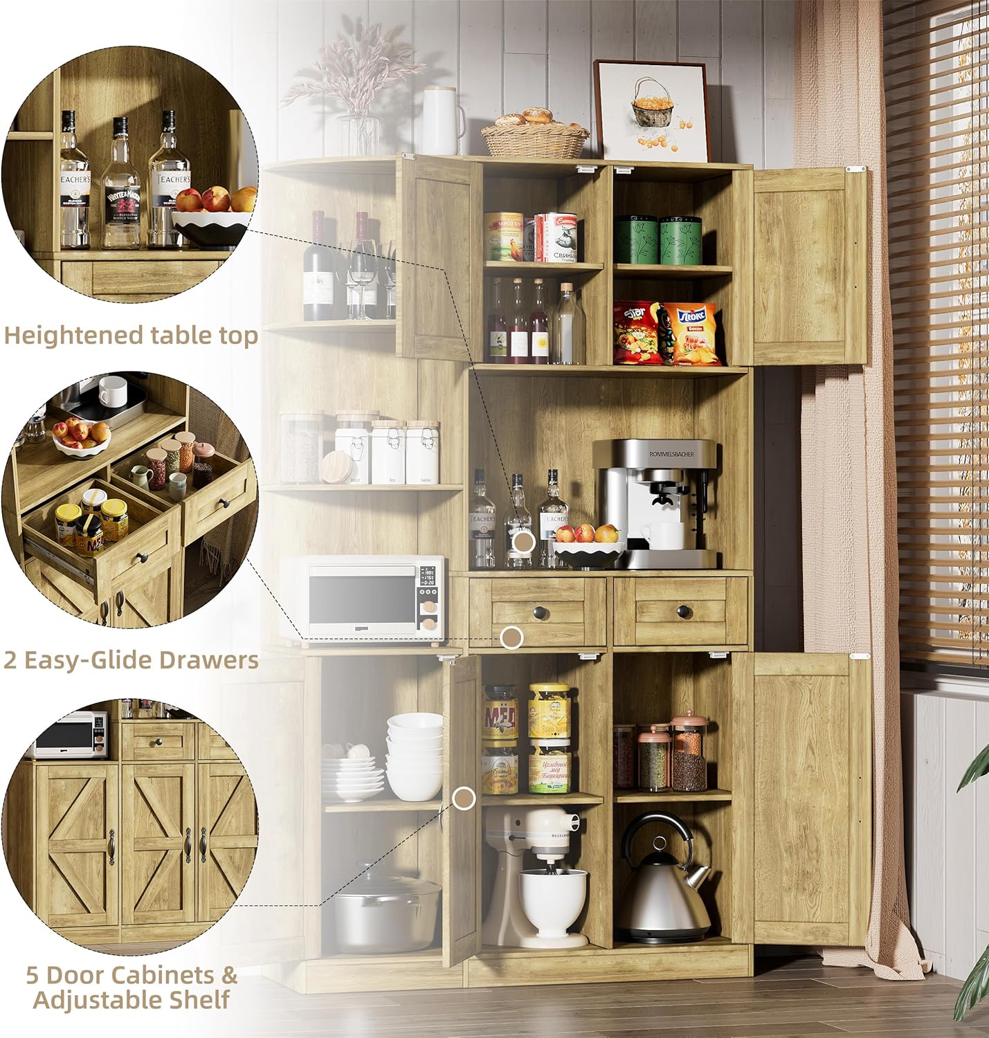 PAKASEPT T6W2001WXY0508 Dining-Kitchen-Storarge - View #5