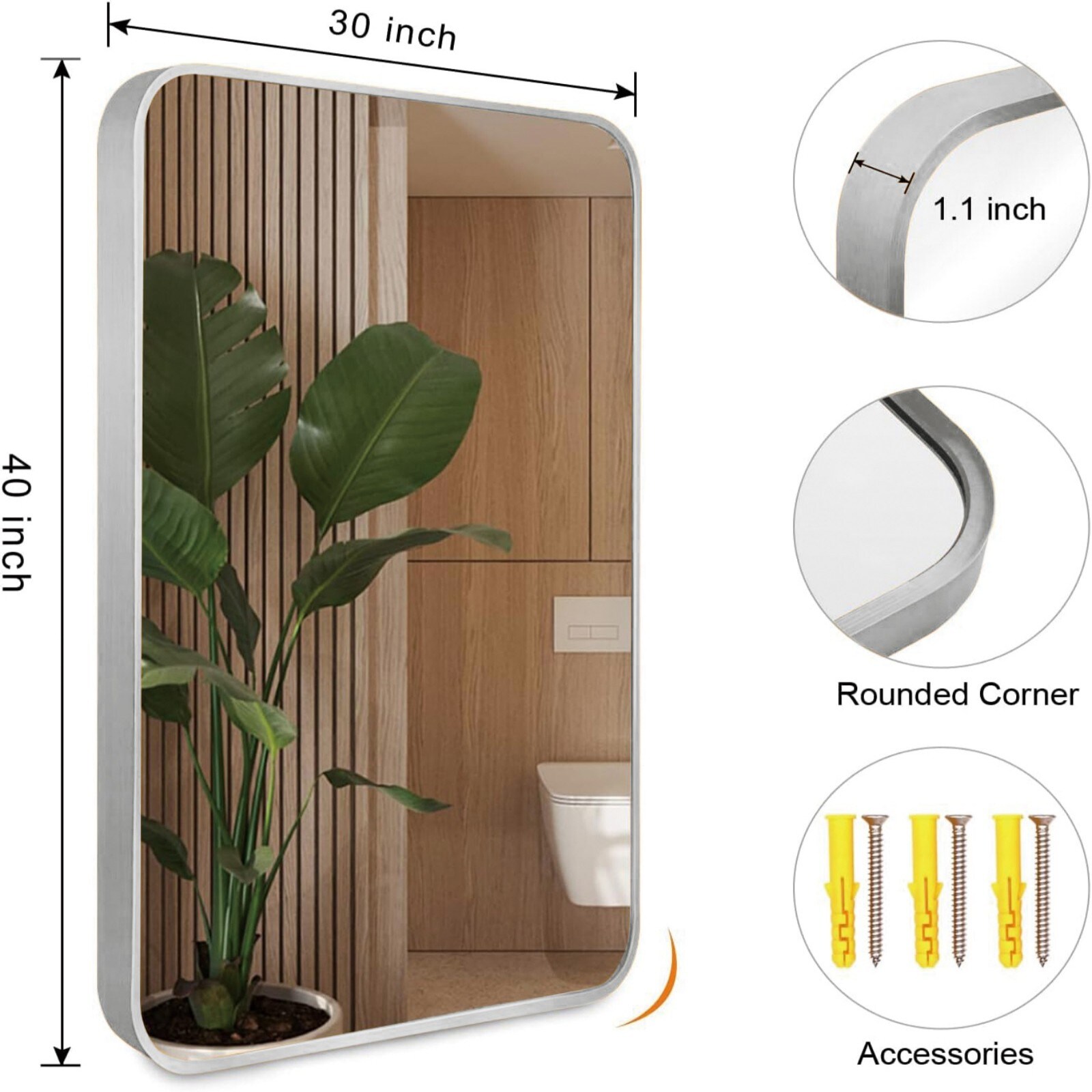 GlasFlength LW-MRS-214 Decor-Mirrors - View #3