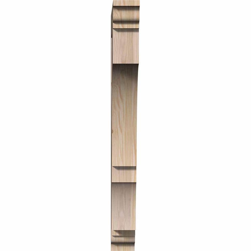 Ekena Millwork BKT04X24X36BOA01SDF Exterior-Brackets-Braces - View #2