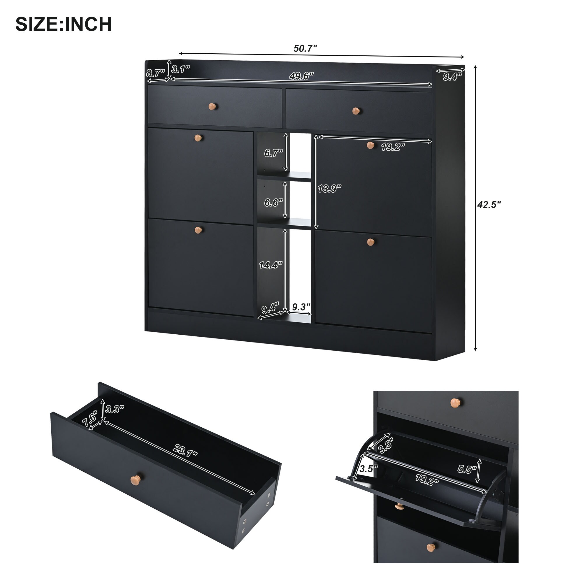 ZAKLOOP XUS306130AAF Shoe-Racks - View #6
