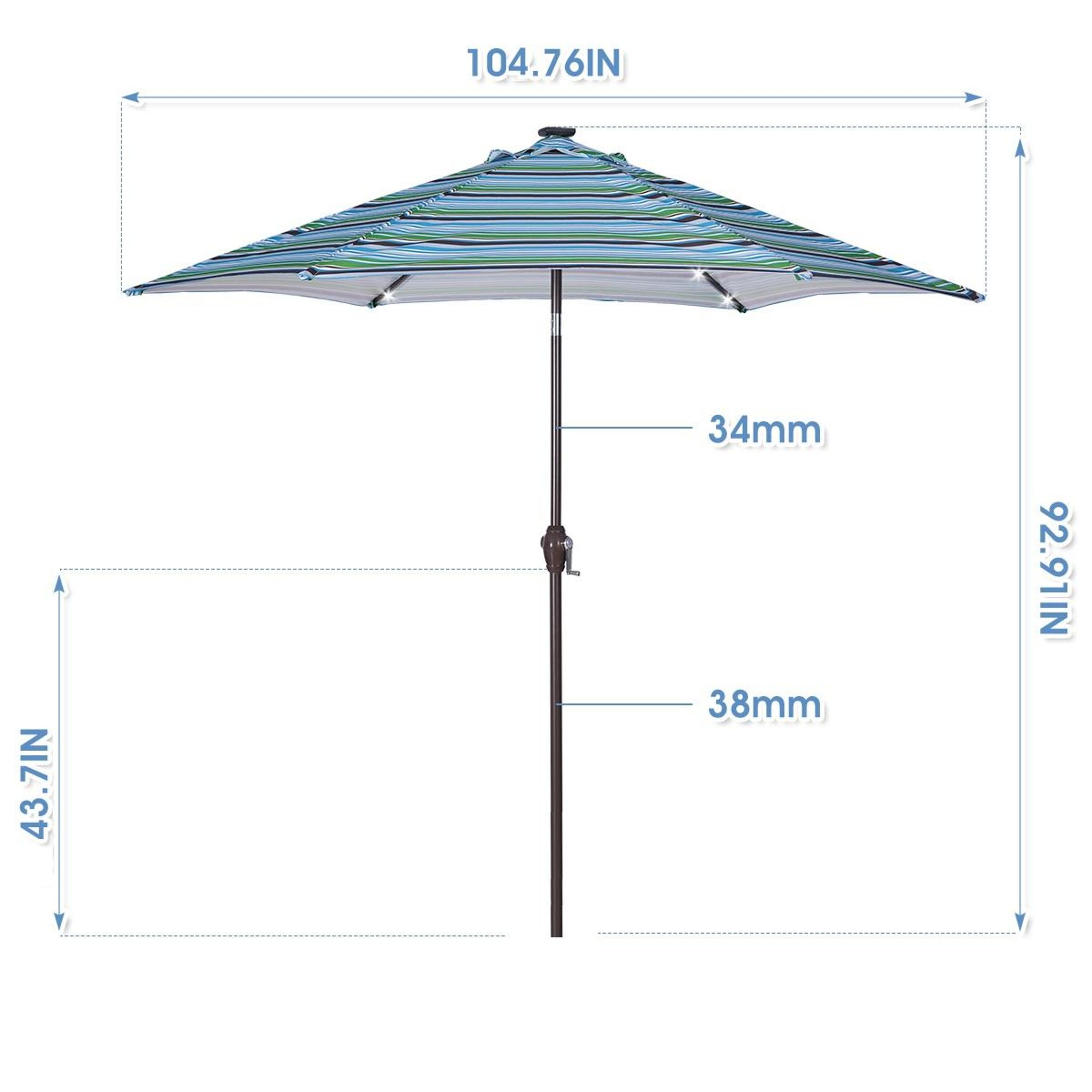 Bayfeve BFBU-33612 Umbrellas-2 - View #10