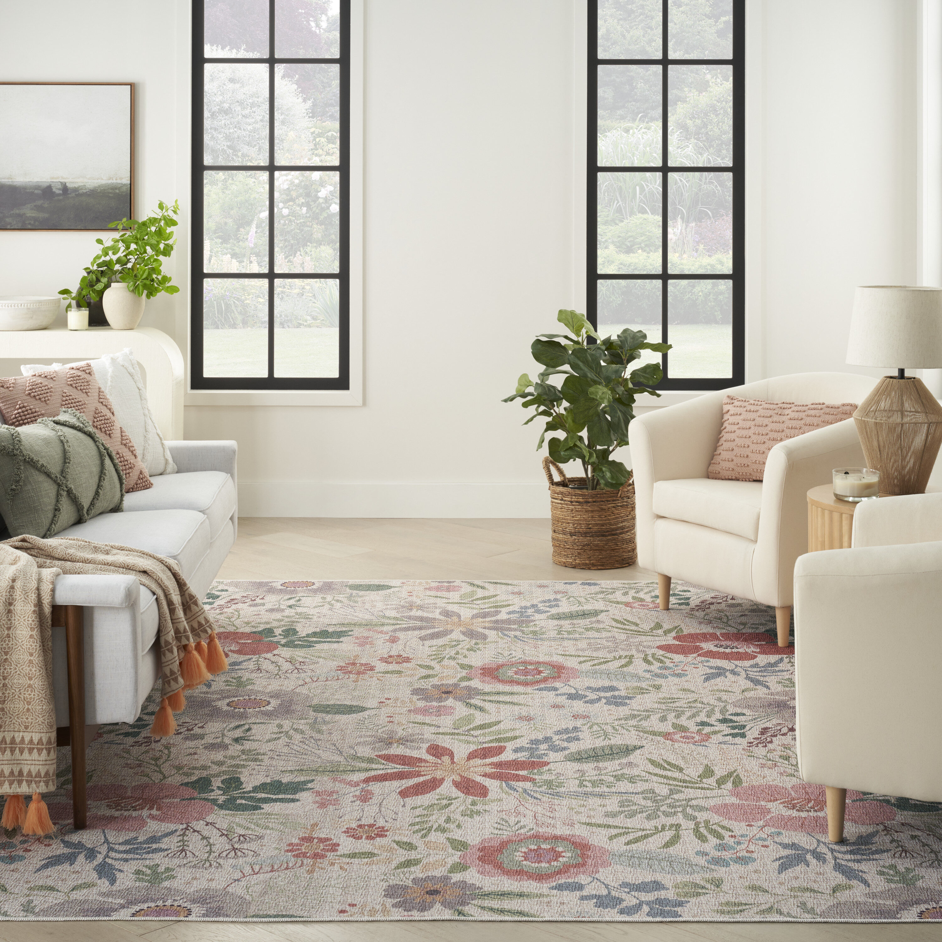 Nourison 099446913166 rugs - View #8