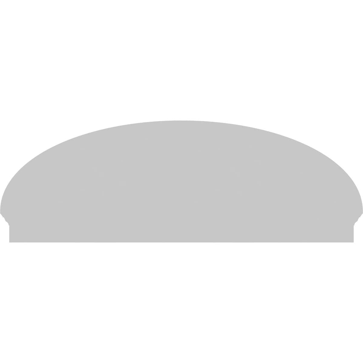Ekena Millwork PEDPC066X235ELL04 Exterior-Window-Trim - View #5
