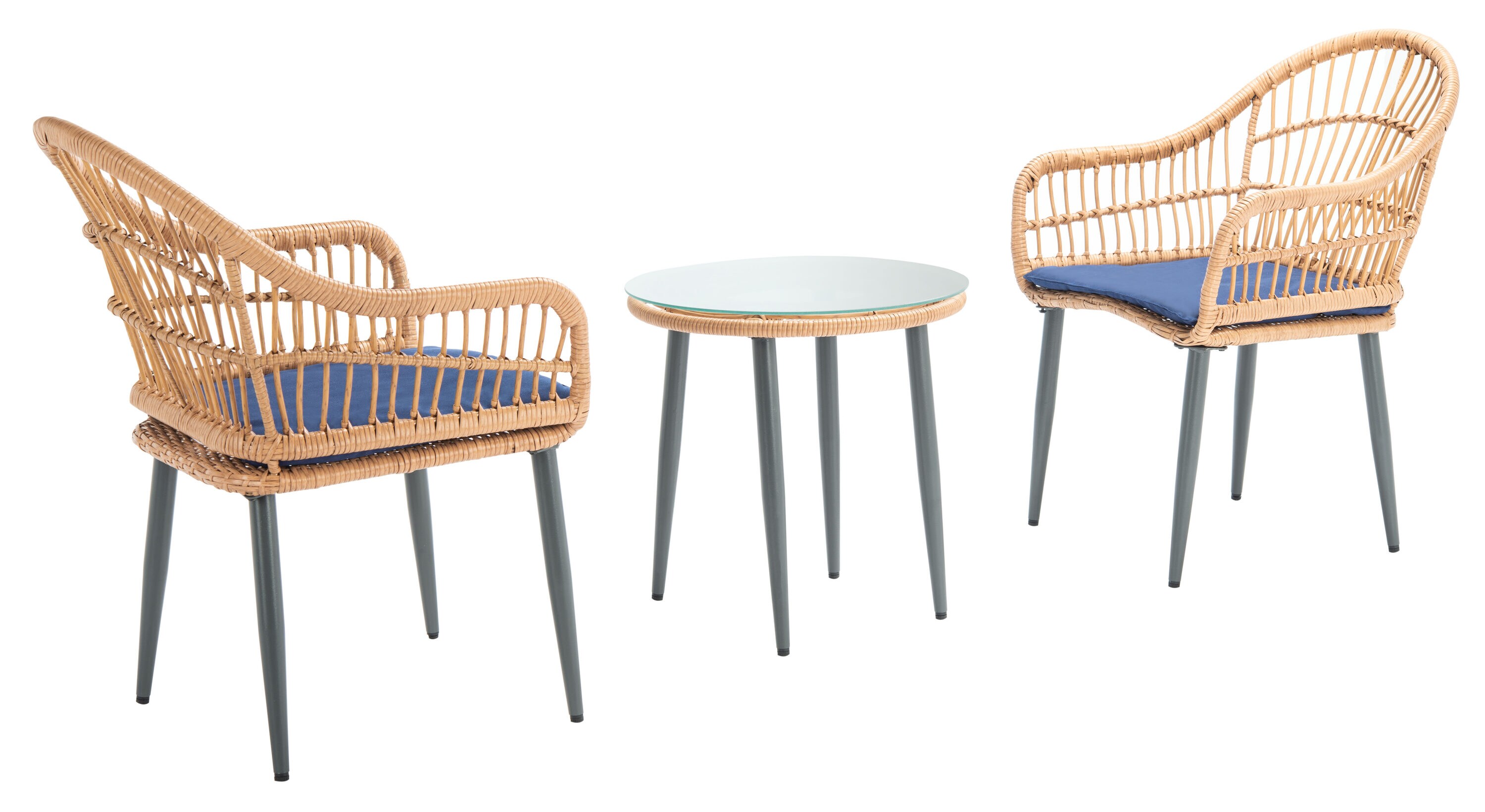 Safavieh PAT9012B Patio-Conversation-Sets - View #8