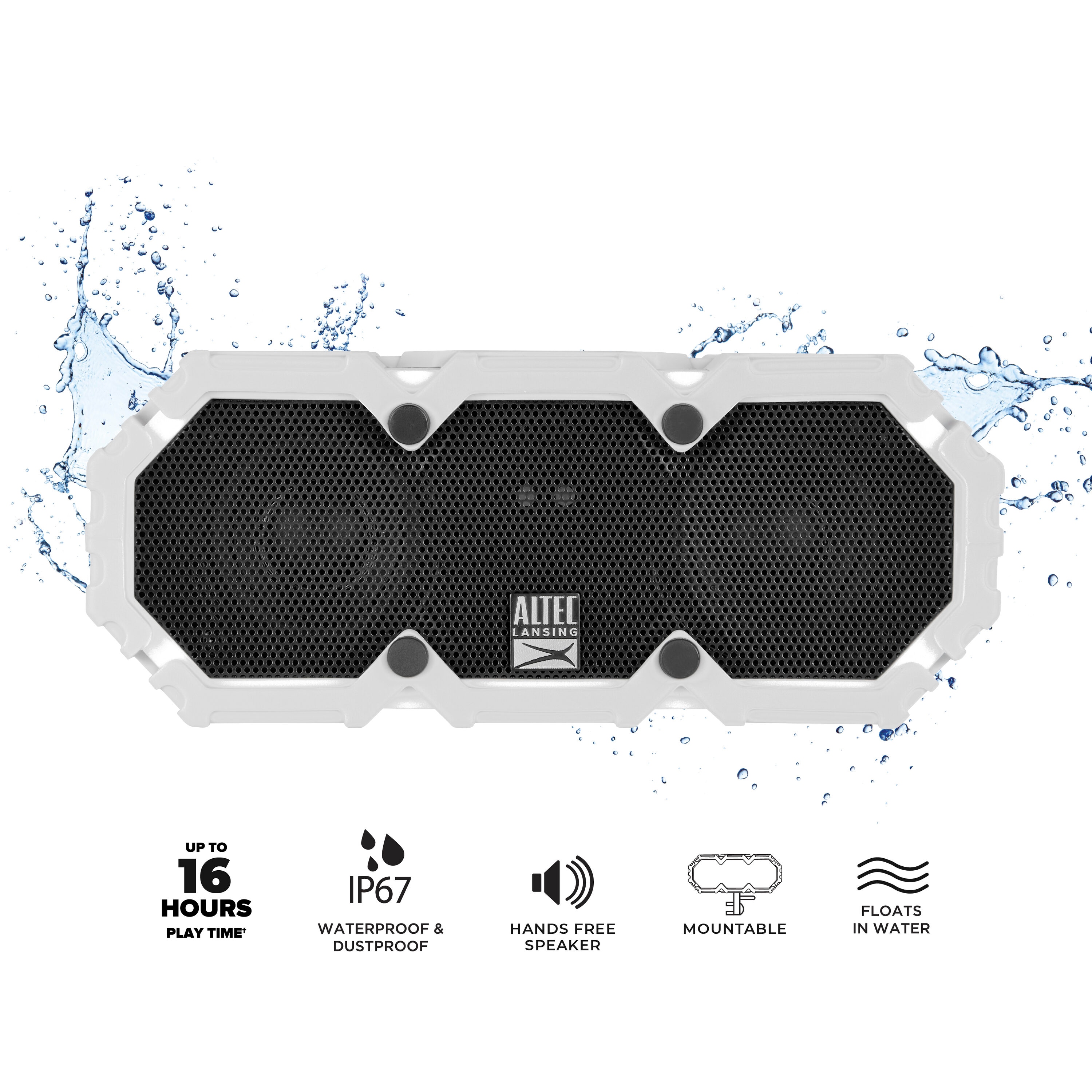 Altec Lansing IMW577-CG Portable-Speakers - View #2