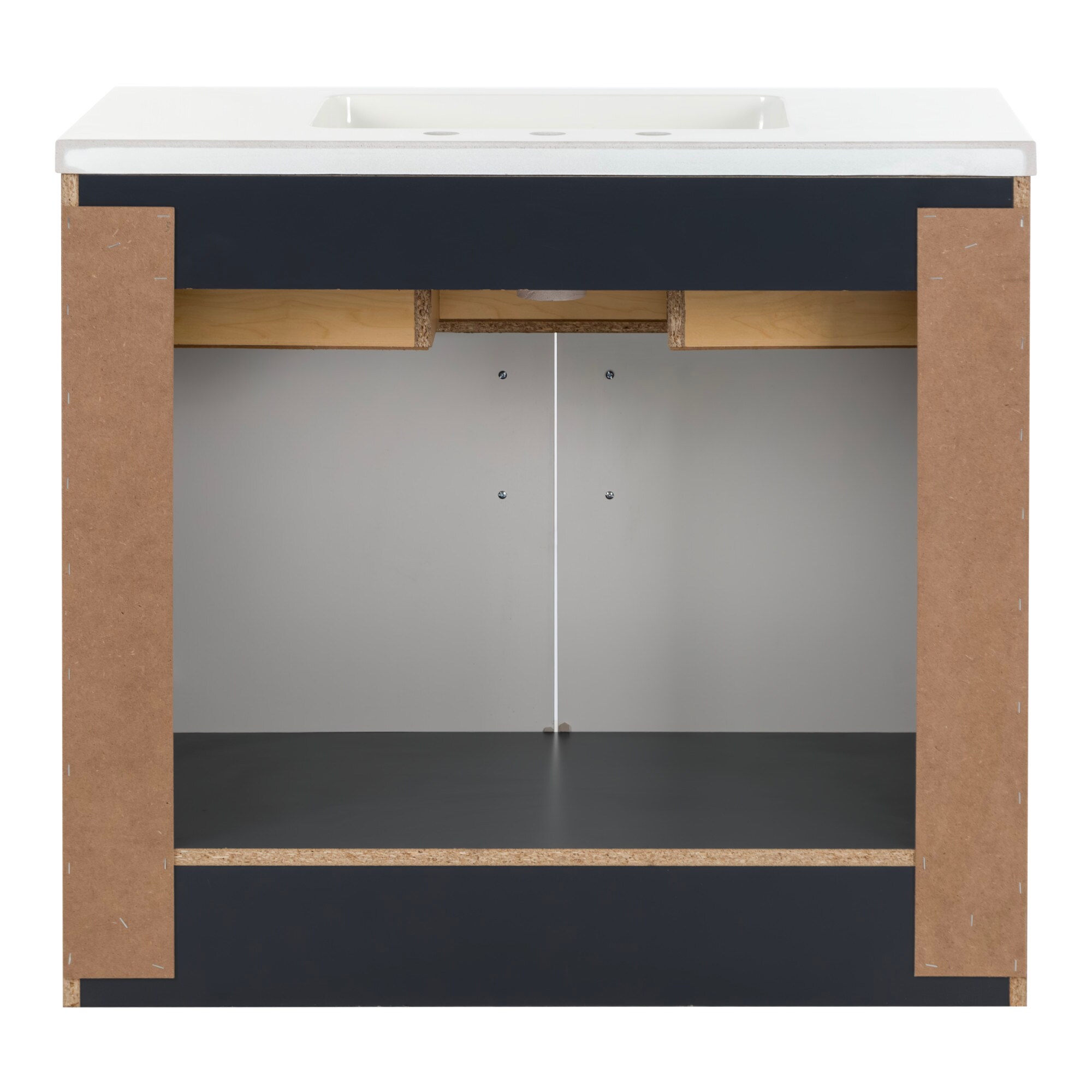 Style Selections LW24W36P2-DB-S Bath-Vanity-Combo - View #9