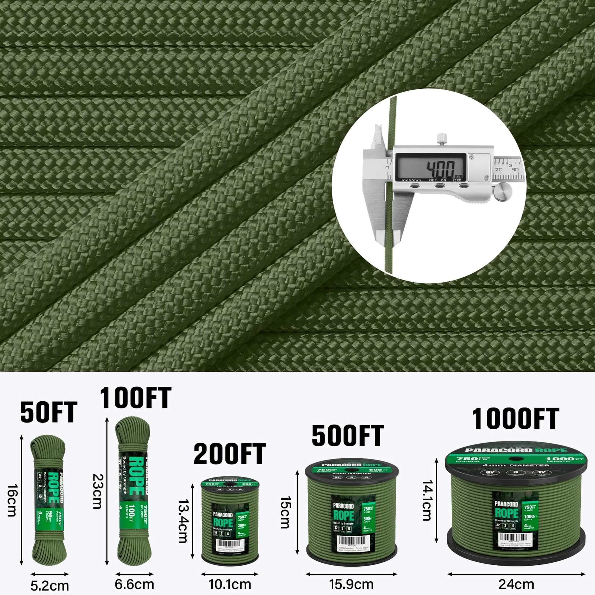 Wudkey L4-EE5W9B Bulk-Rope - View #2