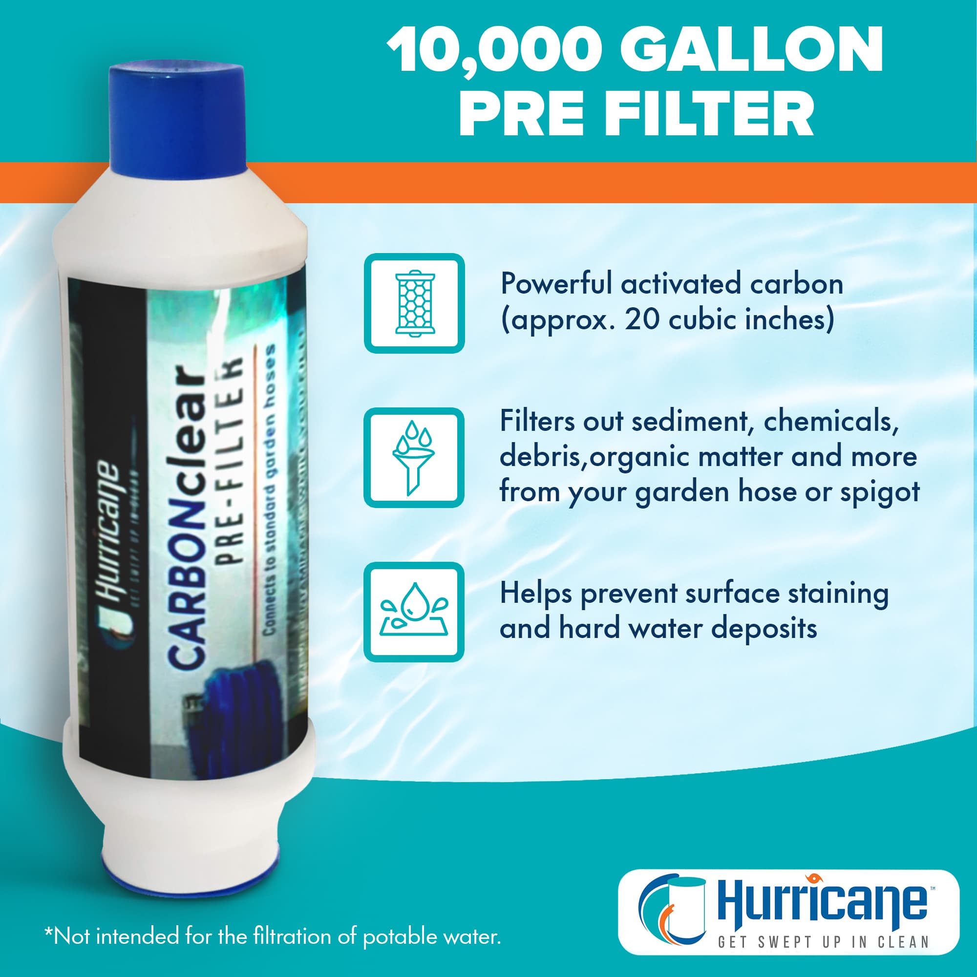 Hurricane 400509 Pool-Filter-Skim-Sys-Parts - View #4