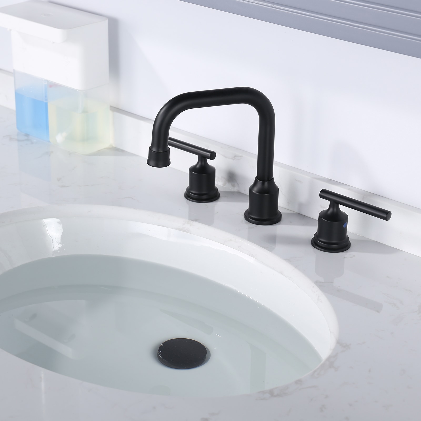 8-in widespread Bathroom Sink Faucets at Lowes.com