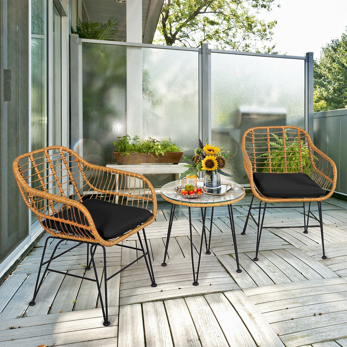 WELLFOR DOZN70839DK Patio-Conversation-Sets - View #8