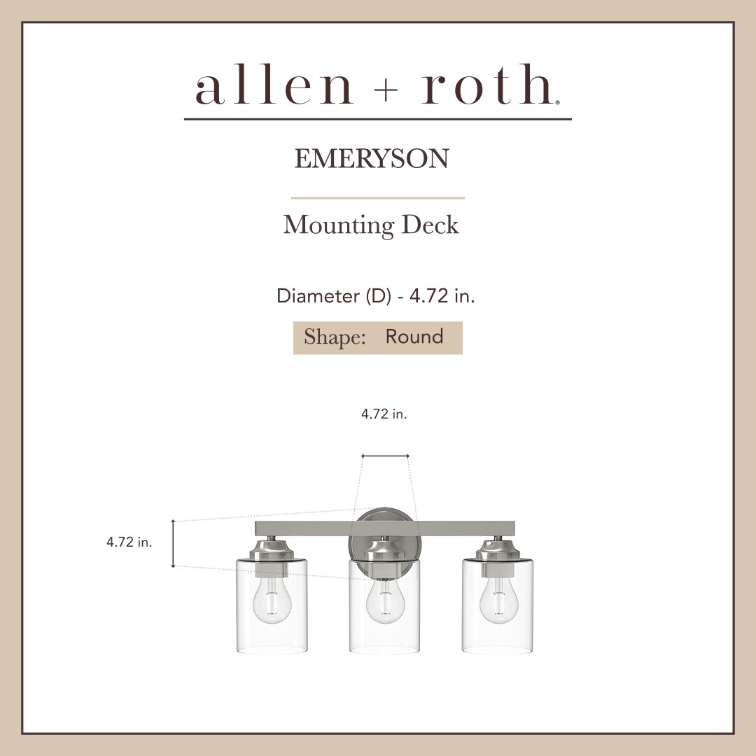 allen + roth VB220-3BNK b089995 - View #4