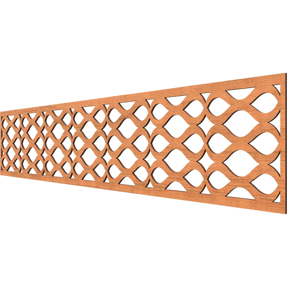 Ekena Millwork MLDB10X46SMRCH Wall-Panel-Moulding - View #5